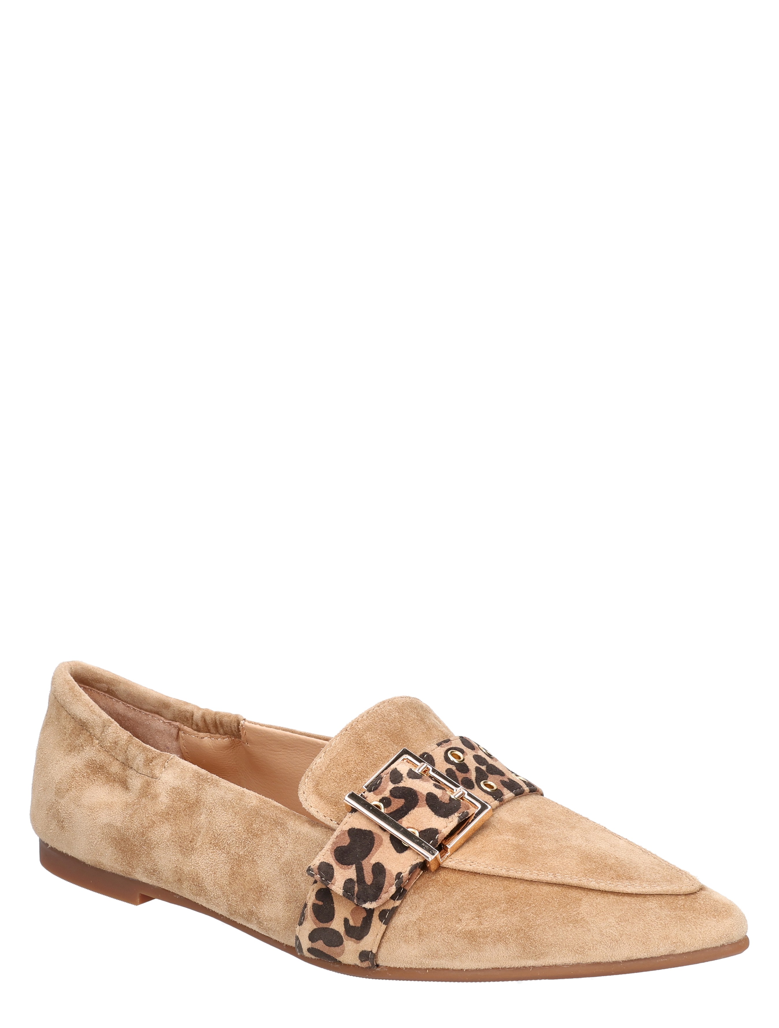 Di Lauro - Diomira Camel - Dames - Loafers - 50230_22_3