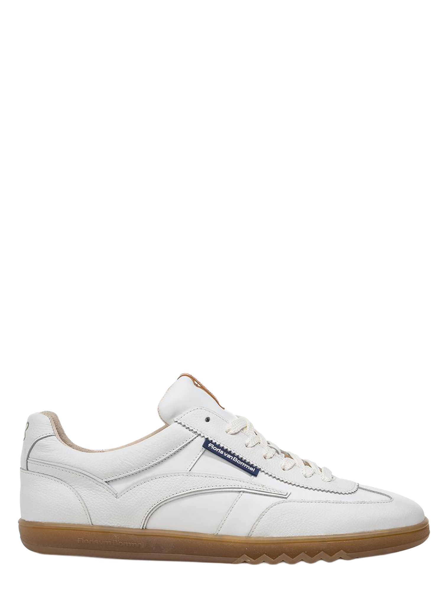 Floris van Bommel - De Zaler 10224 01.25 White G+Wijdte - Heren - Lage Sneakers - Sneakers - 51432_88_1
