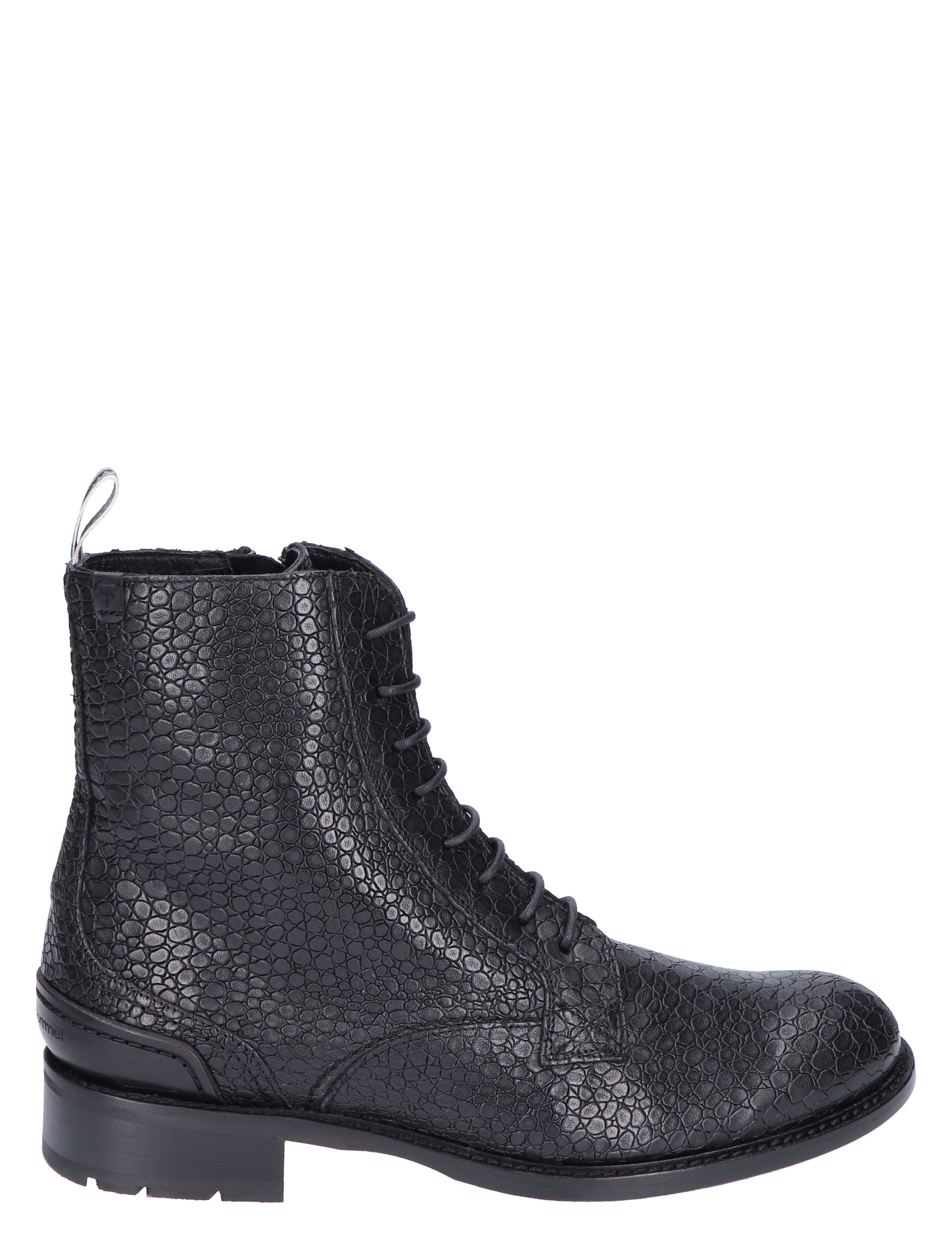 Floris van Bommel - 50028 Irisi 10-08 Black G+ Wijdte - Dames - Boots - Enkellaarsjes - 42864_11_1