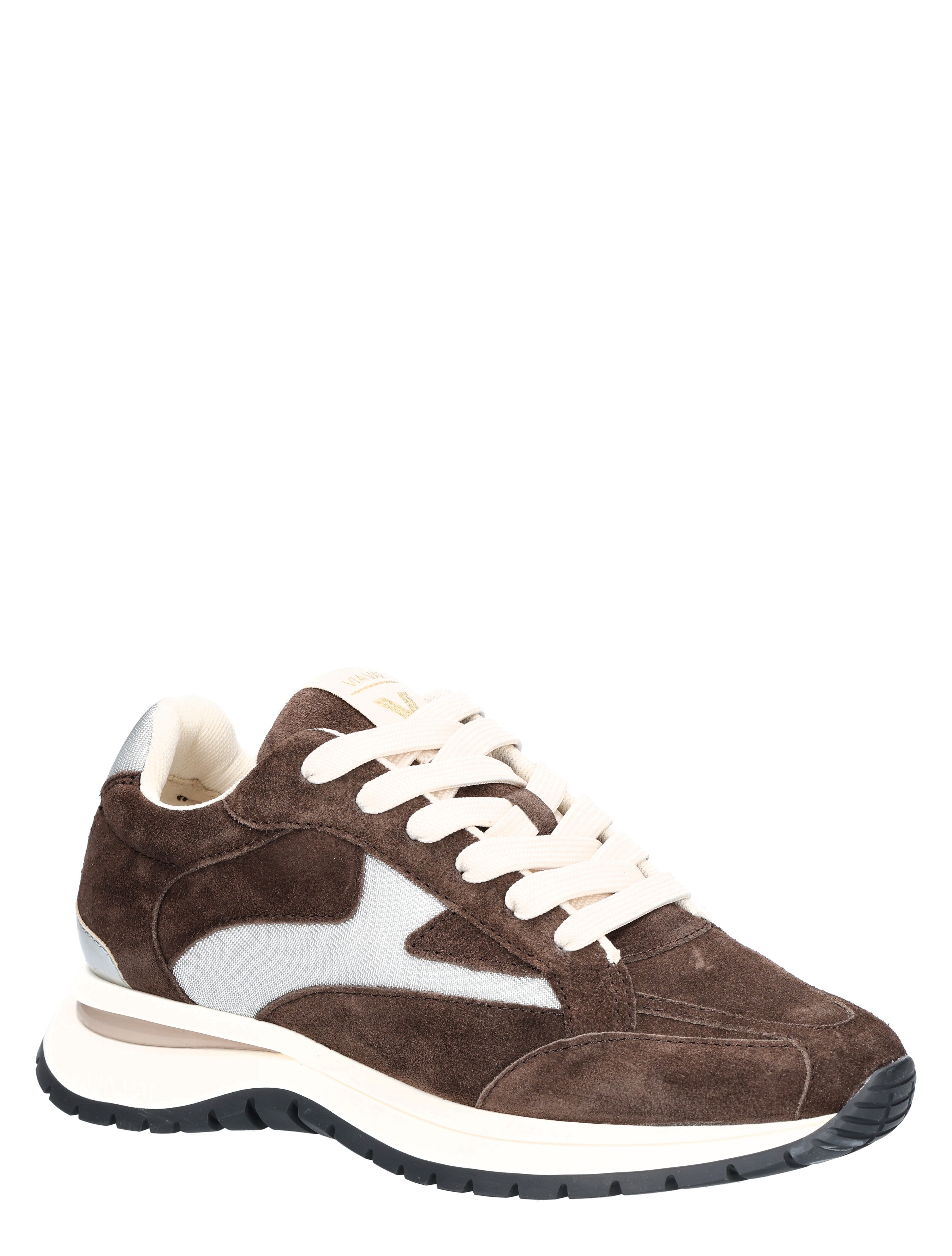 VIA VAI - Usher Riggs 62343 01-316 Brown - Sneakers - Dames - Lage Sneakers - 49328_22_3