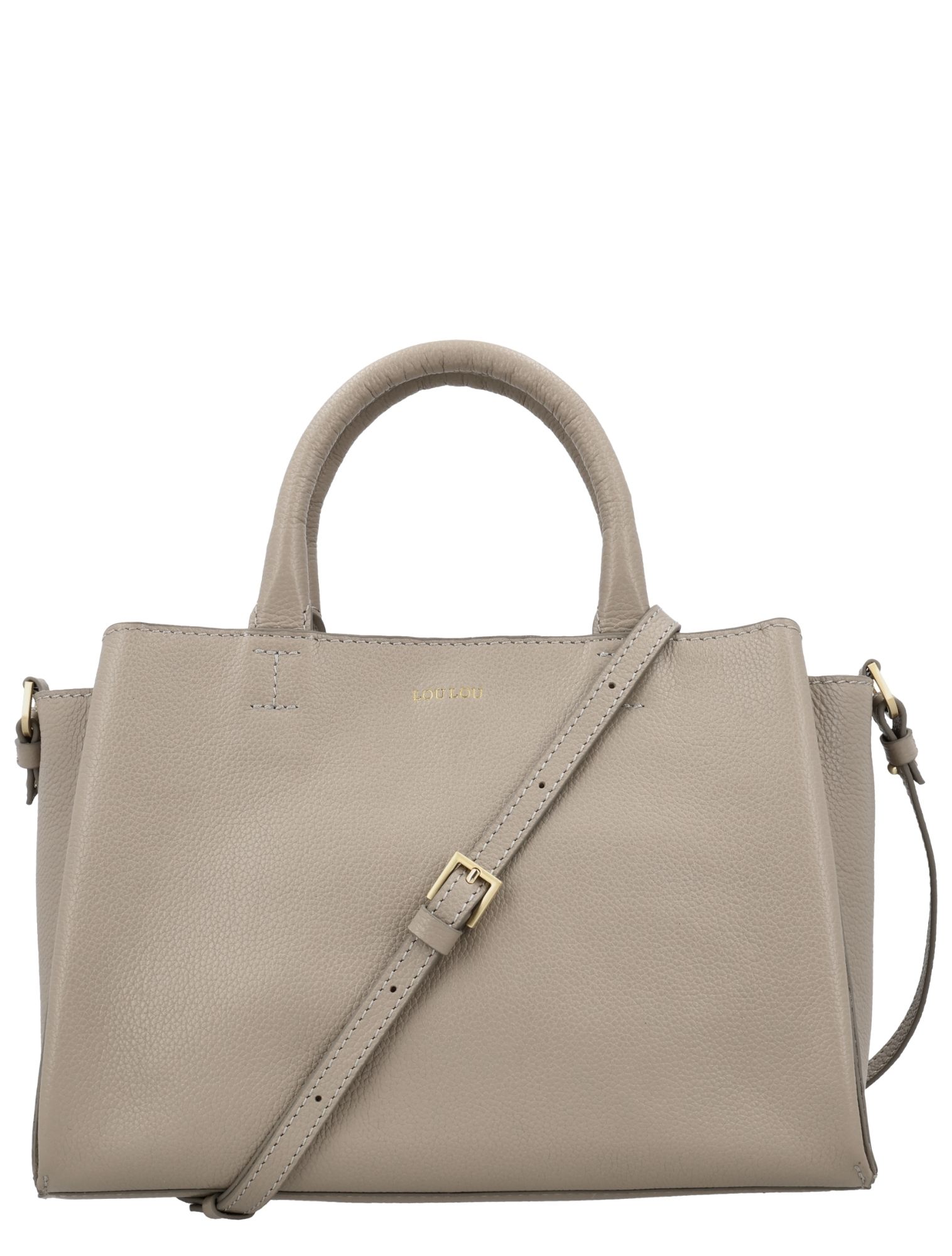 LouLou Essentiels - Vera 128 Soft Sepia - Schoudertassen - Dames - 50825_77_1