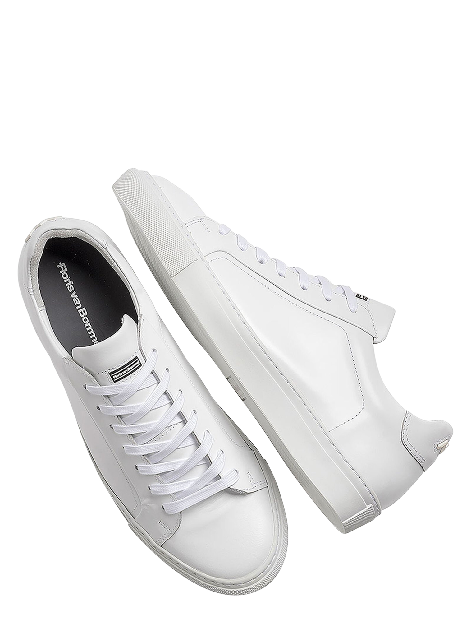 Floris van Bommel - De Witter SFM-10140 01.00 White G+ Wijdte - Heren - Lage Sneakers - Sneakers - 46539_88_4