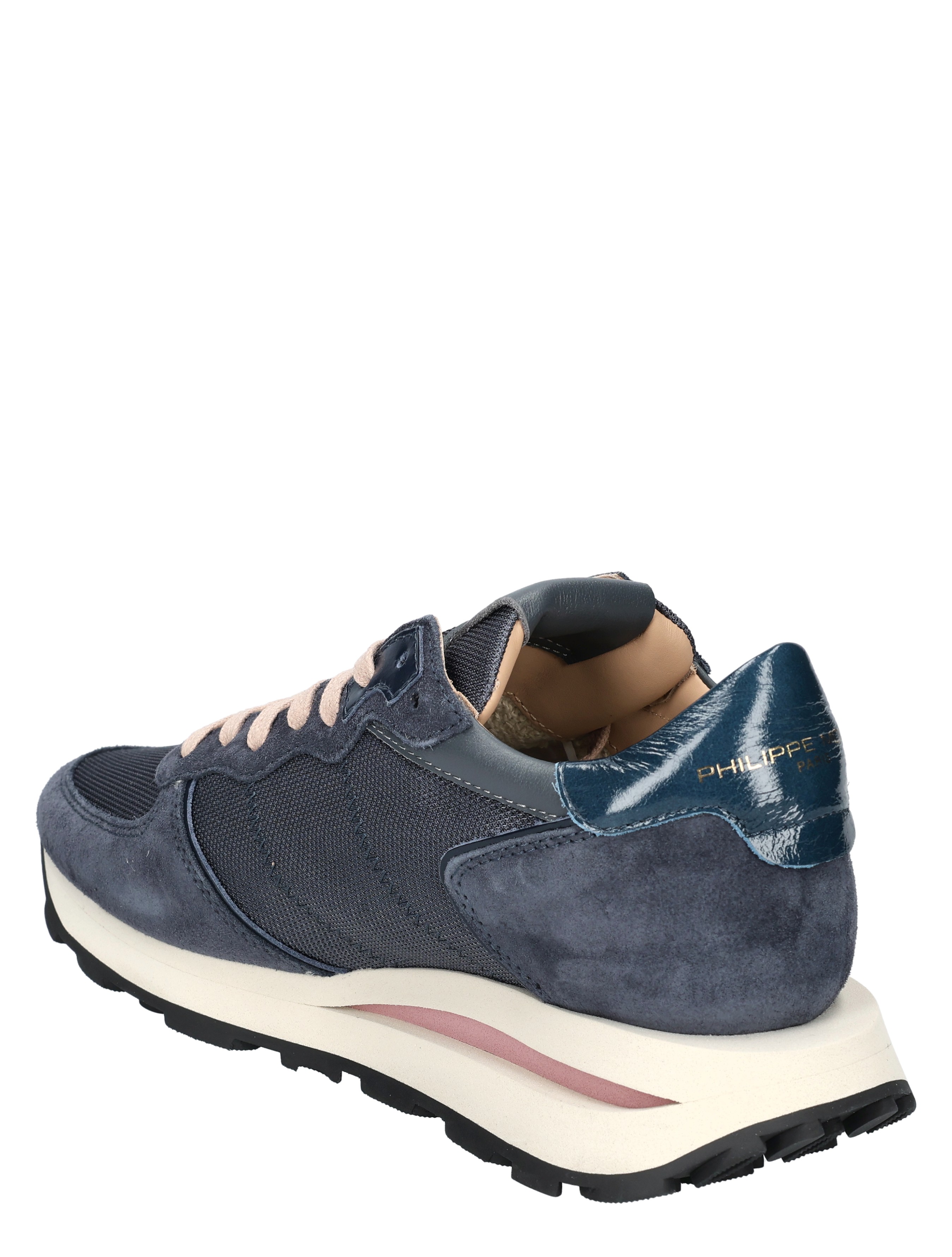 sneaker, runtime_sneaker, mesh, suede, blauw
