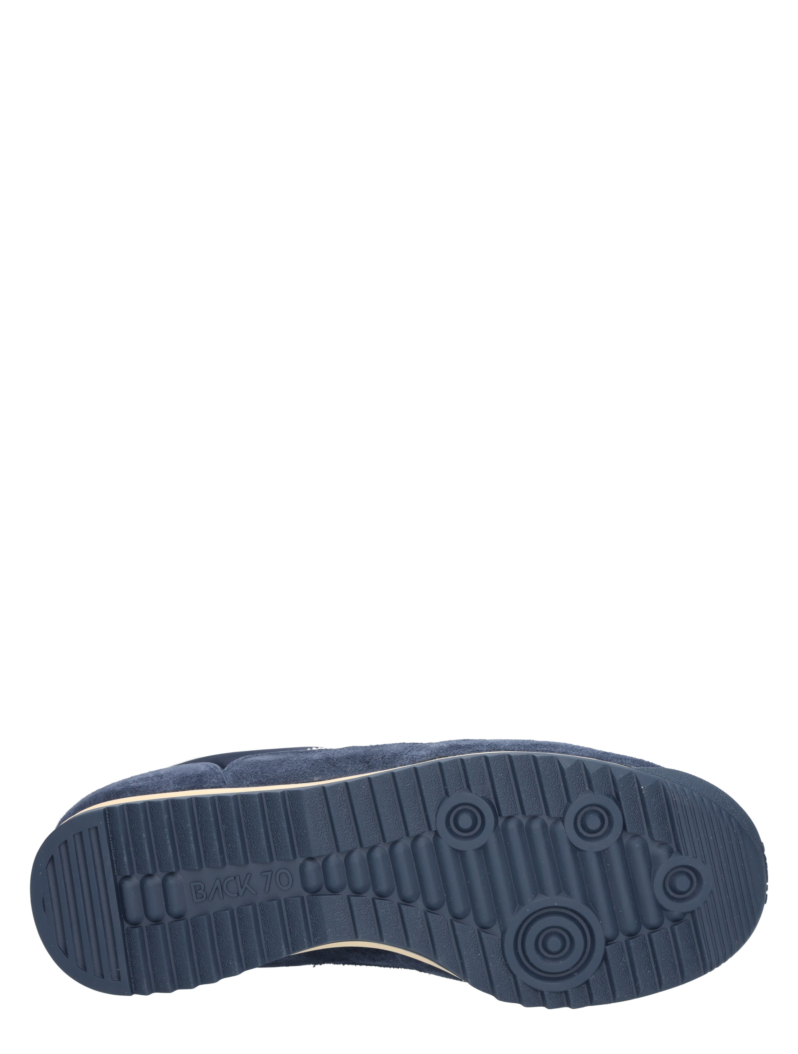 Back 70 - Barkley Jogger FC31 Nylon Sponge Navy Suede N - Heren - Lage Sneakers - Sneakers - 48923_33_8