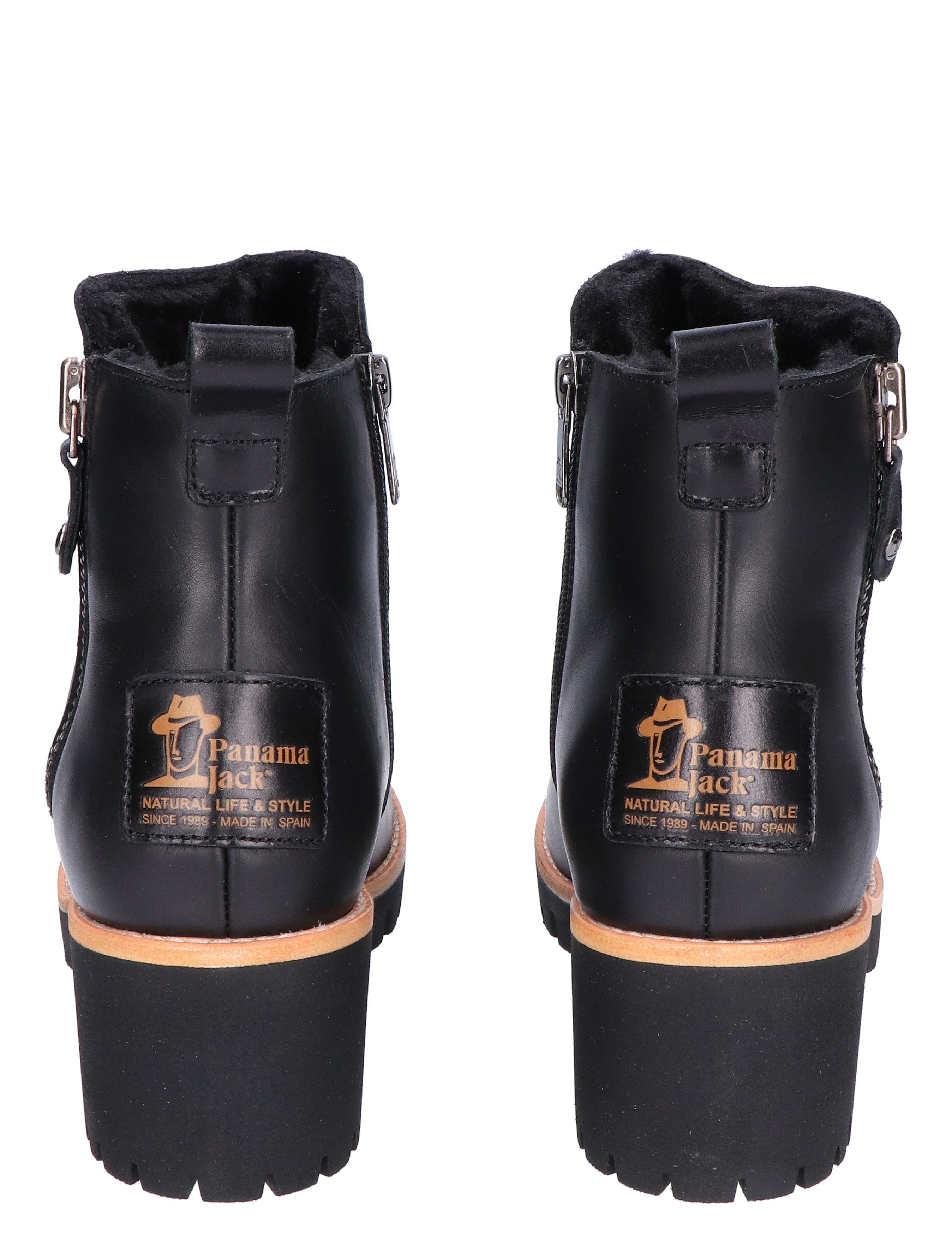 Panama Jack - Pauline Trav Napa Black - Dames - Boots - Enkellaarsjes - 45672_11_6