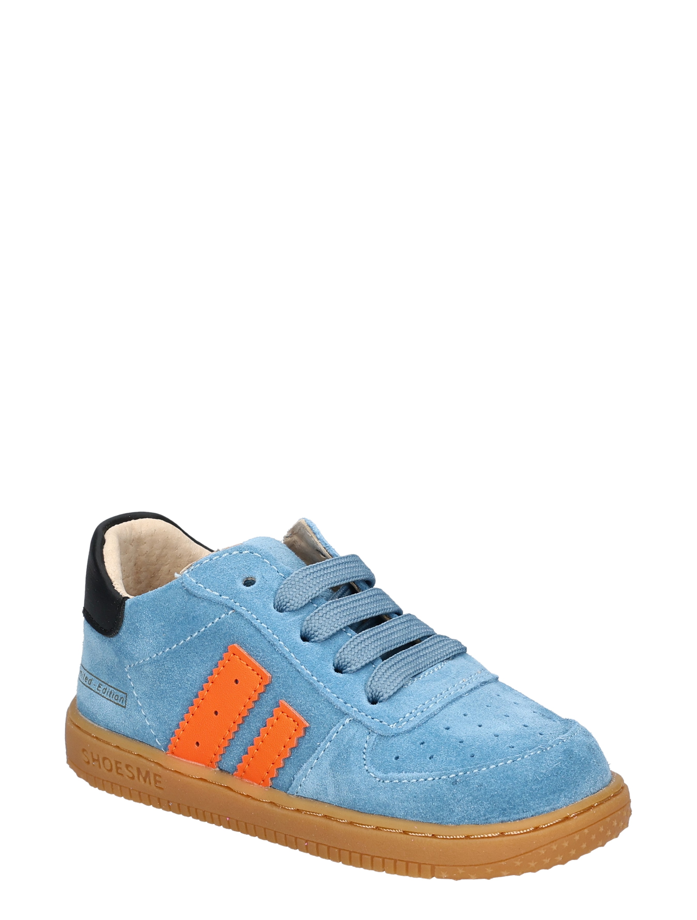 Shoesme - BN26S002 H Blue Orange - Jongens - Babyshoenen - 50556_34_3