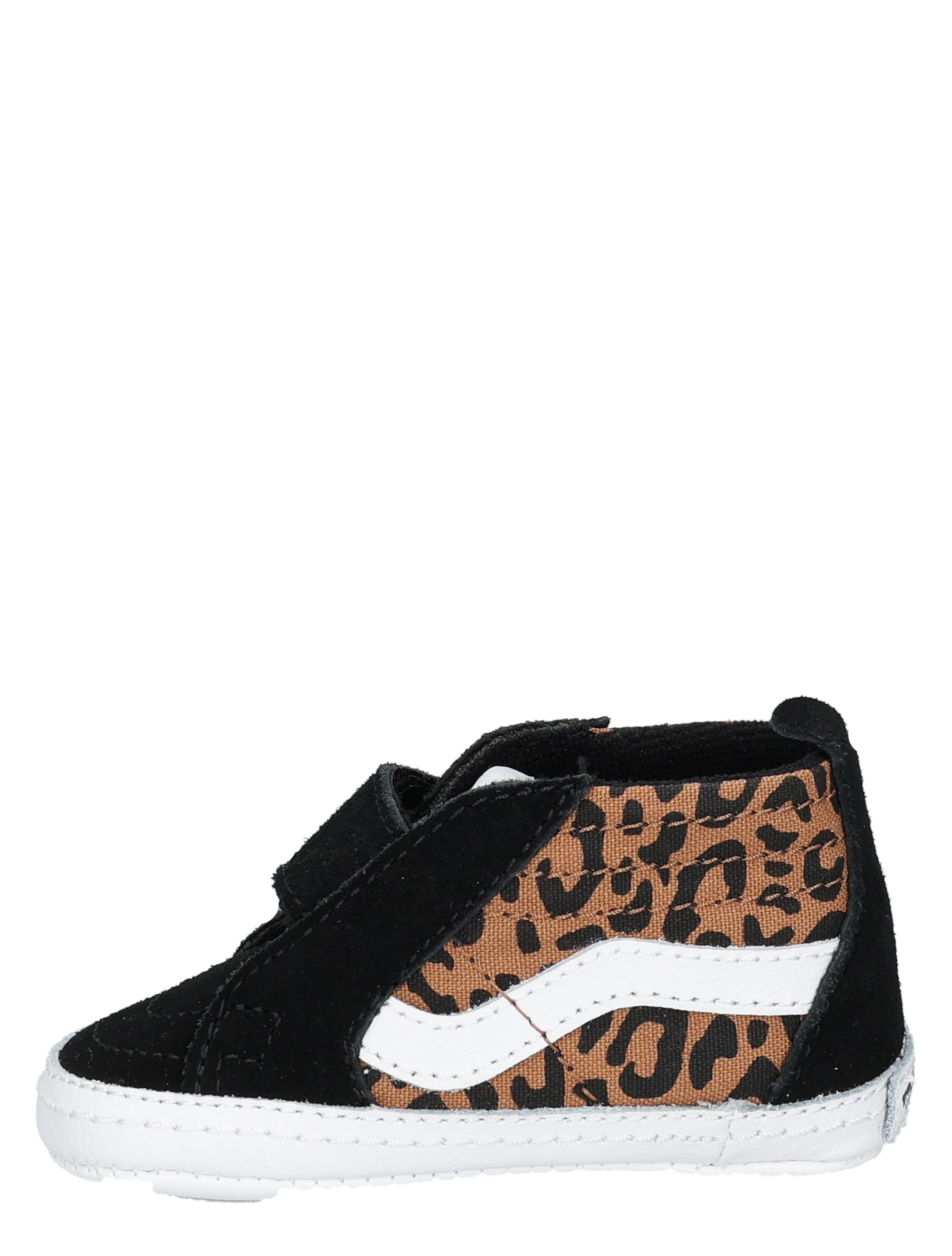 Vans - Sk8-Hi Crib VN000CRV YS81 Black Brown - Meisjes - Babyshoenen - 49800_12_2