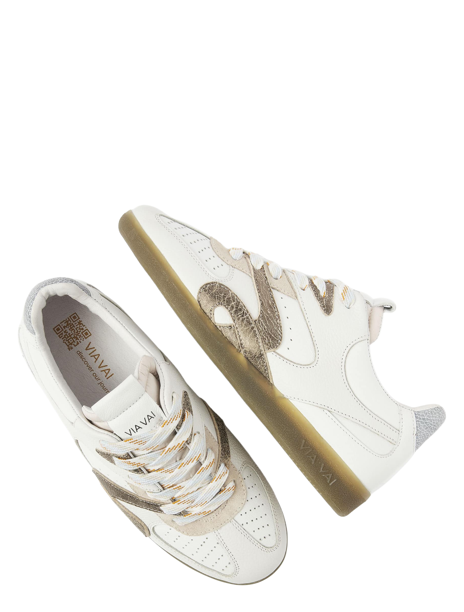 VIA VAI - 62353 Nilla Macy 04-1246 Tortuga Sky - Dames - Sneakers - Lage Sneakers - 51346_88_4