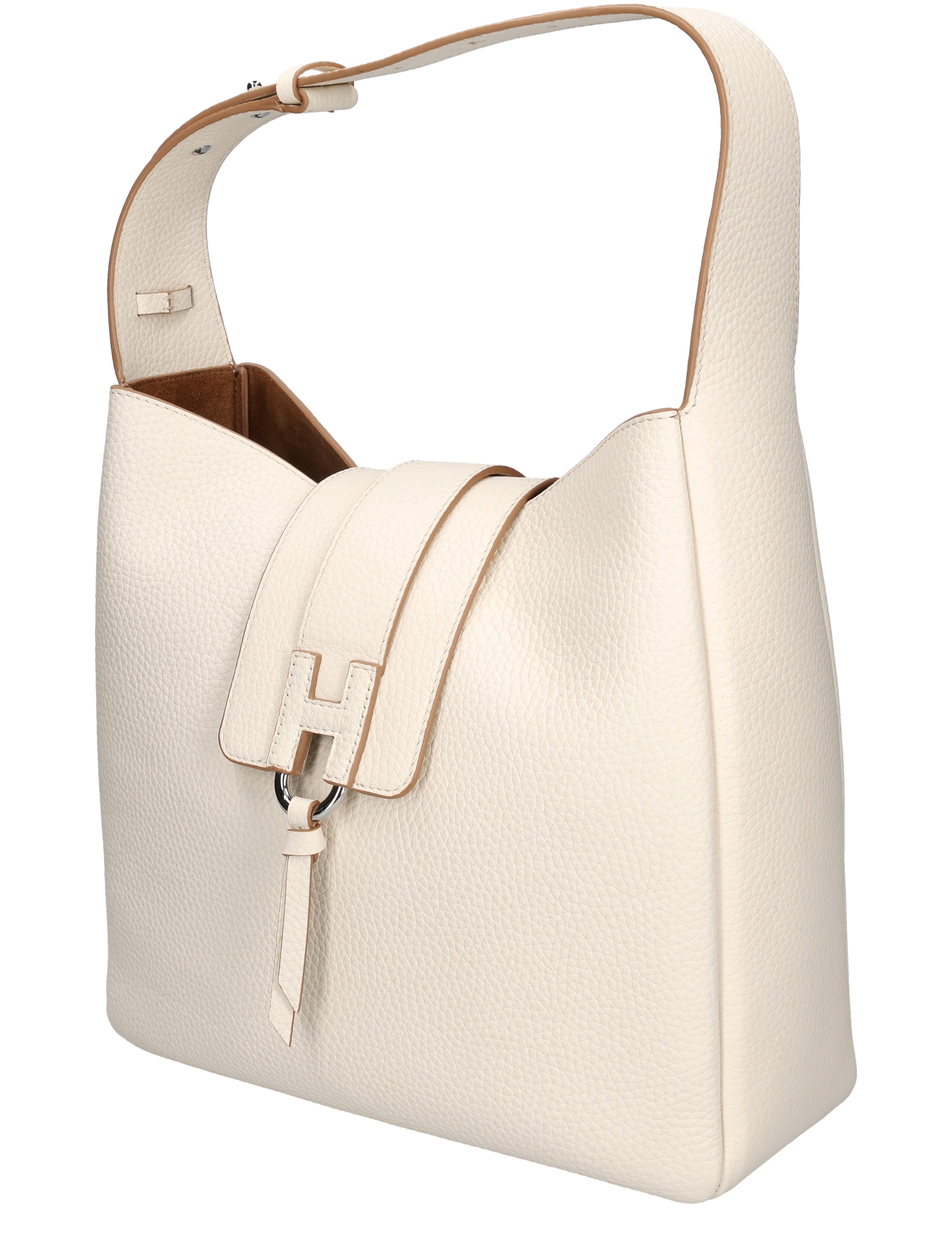 Hogan - Trend Hobo Bag White - Dames - Schoudertassen - 49668_88_2