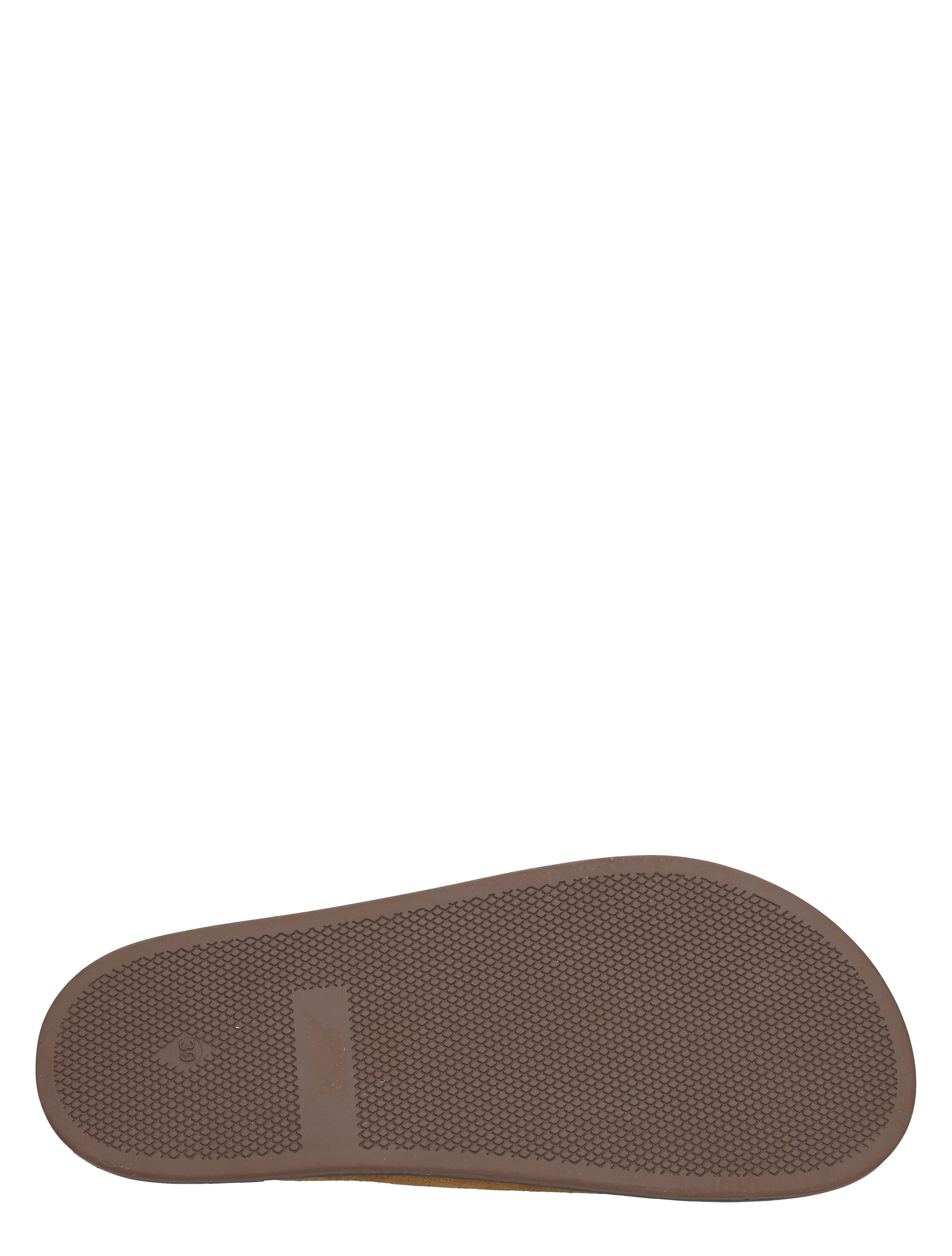 slipon, schoen, zool, rubber, bruin