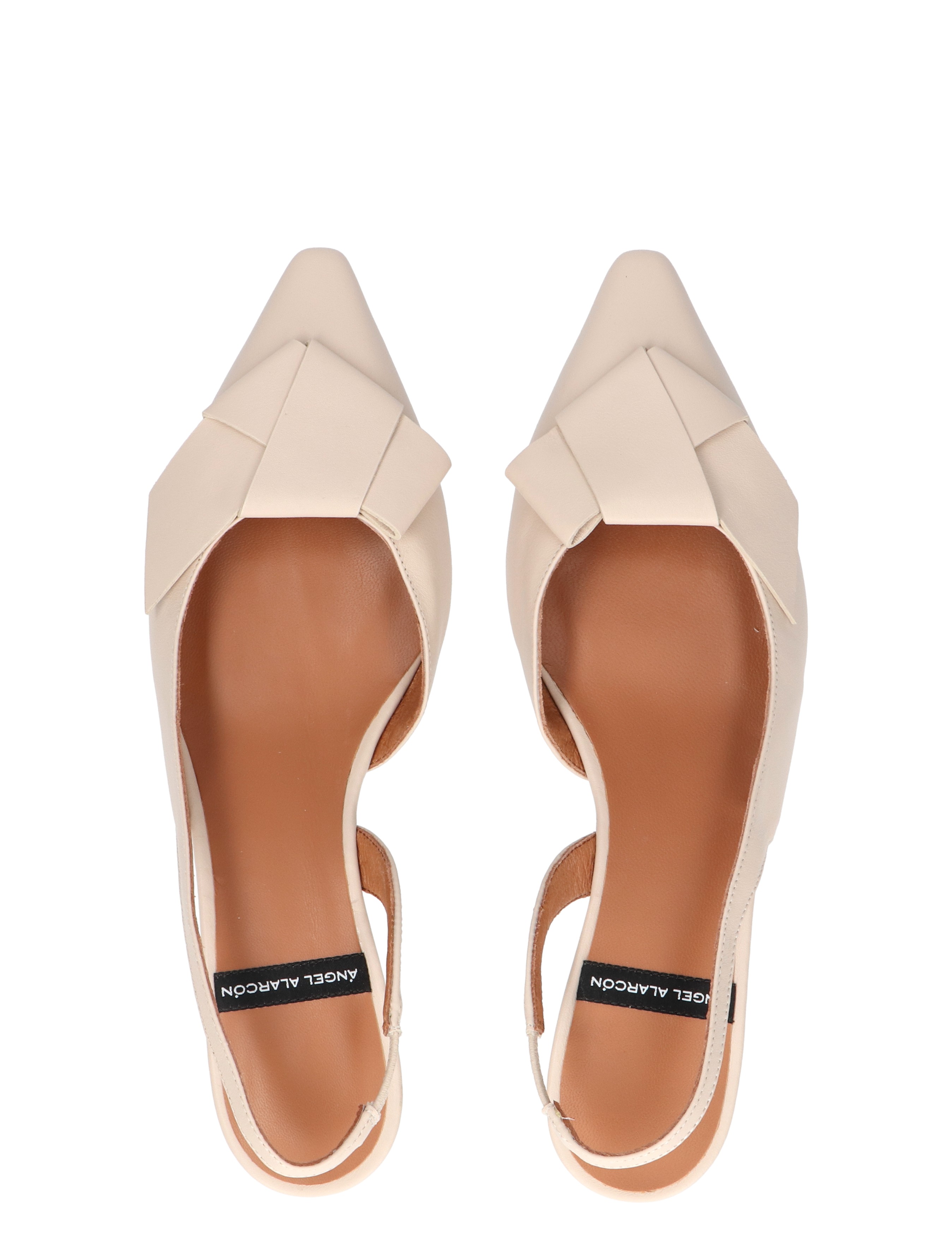 Angel Alarcon - 25055-273A Dream Ivory Beige - Dames - Pumps - 47948_77_7
