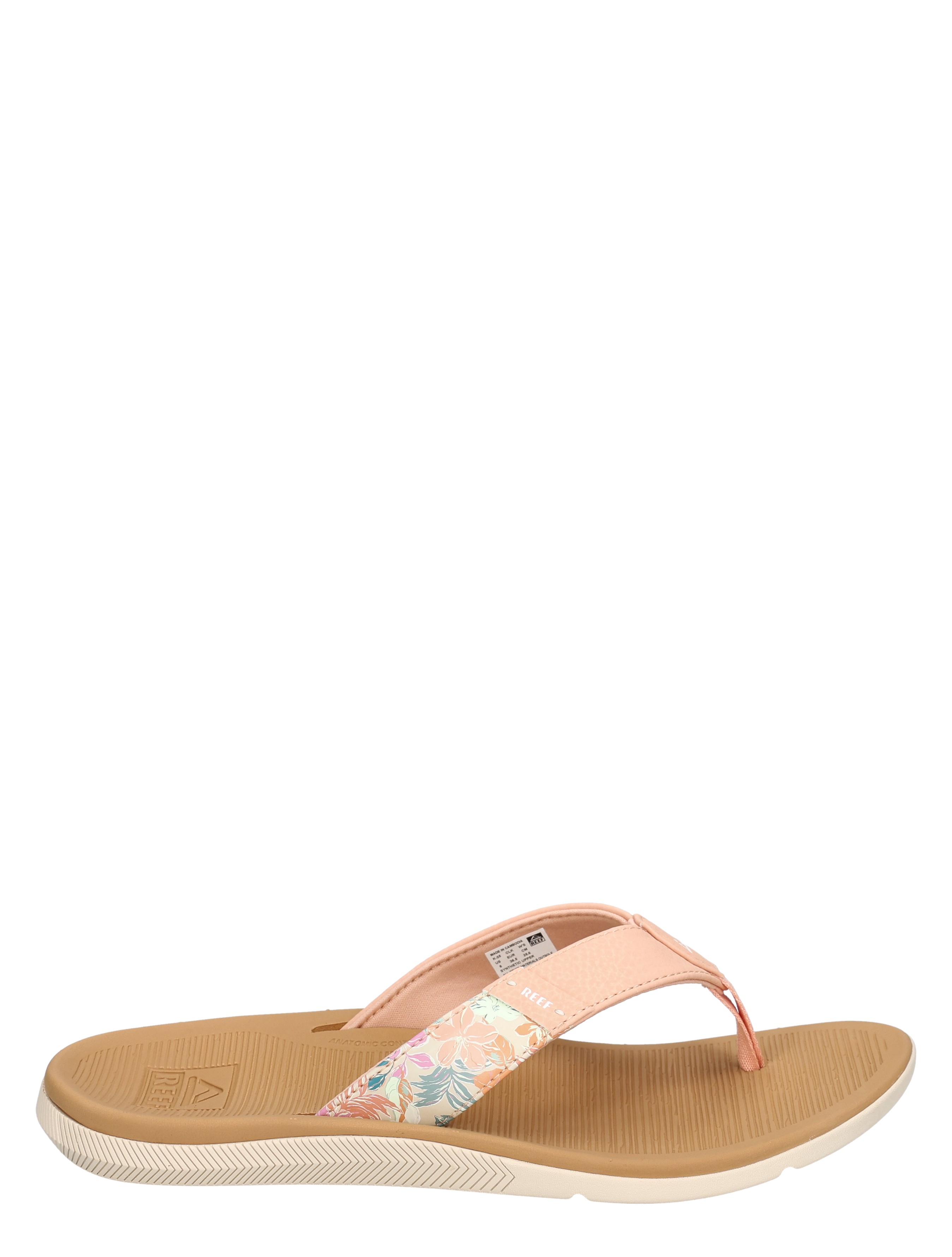 Reef - Santa Anna  CJ8828 Peach Tan - Dames - Slippers - 50285_45_2