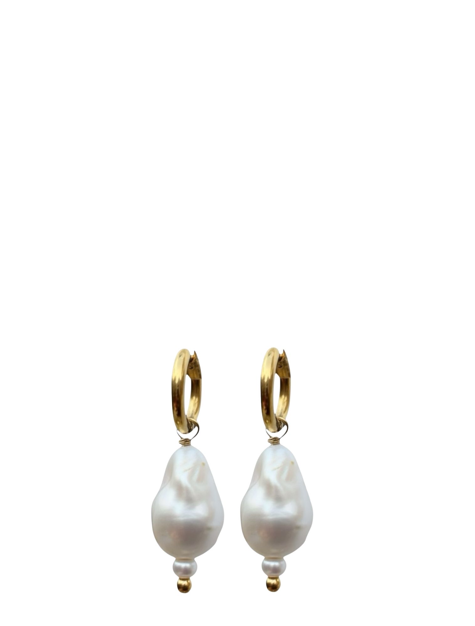 Studio Frenchie - Earrings Bold Pearls Bold Pearls - Dames - Sieraden - 52639_88_1