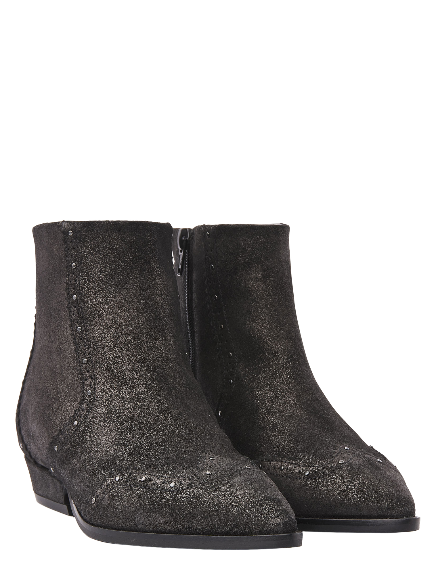 VIA VAI - 62466 Vive Estelle Black - Dames - Boots - Enkellaarsjes - 52889_11_2