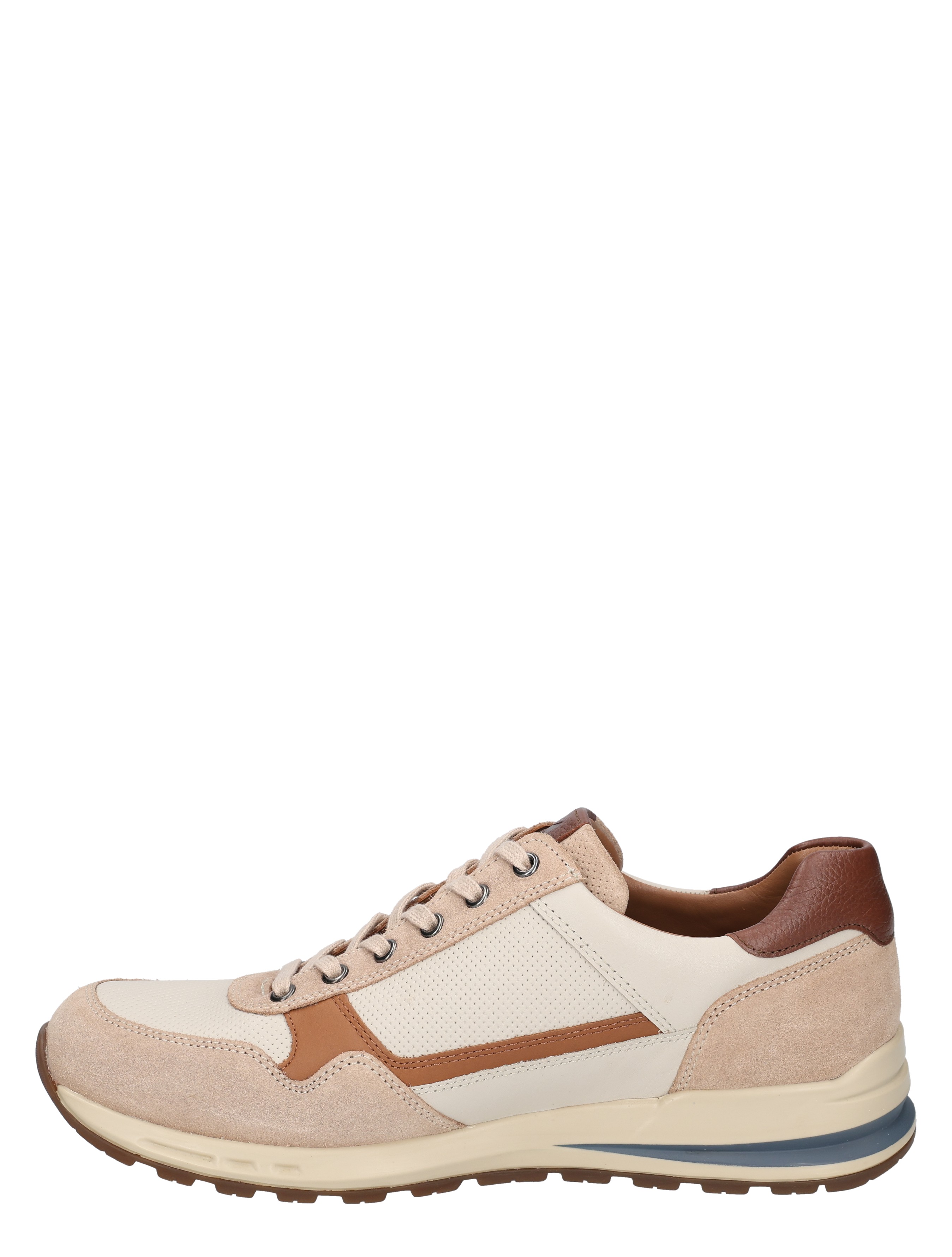 Mephisto - Bradley Light Sand H-Wijdte - Heren - Veterschoenen - Casual Veterschoenen - 51006_72_2