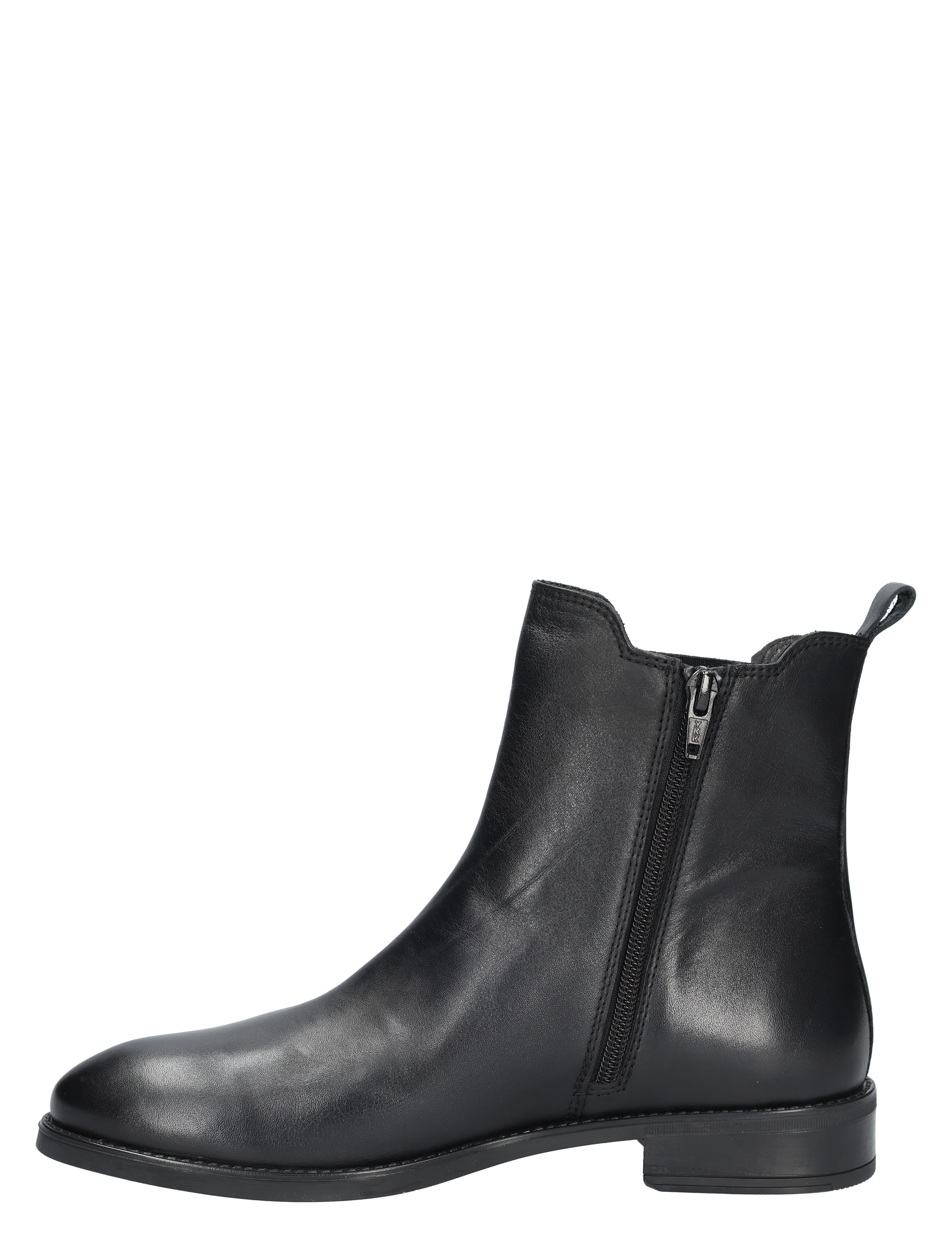 Unisa - Barty Black Leather - Dames - Boots - Chelsea Boots - 49096_11_2