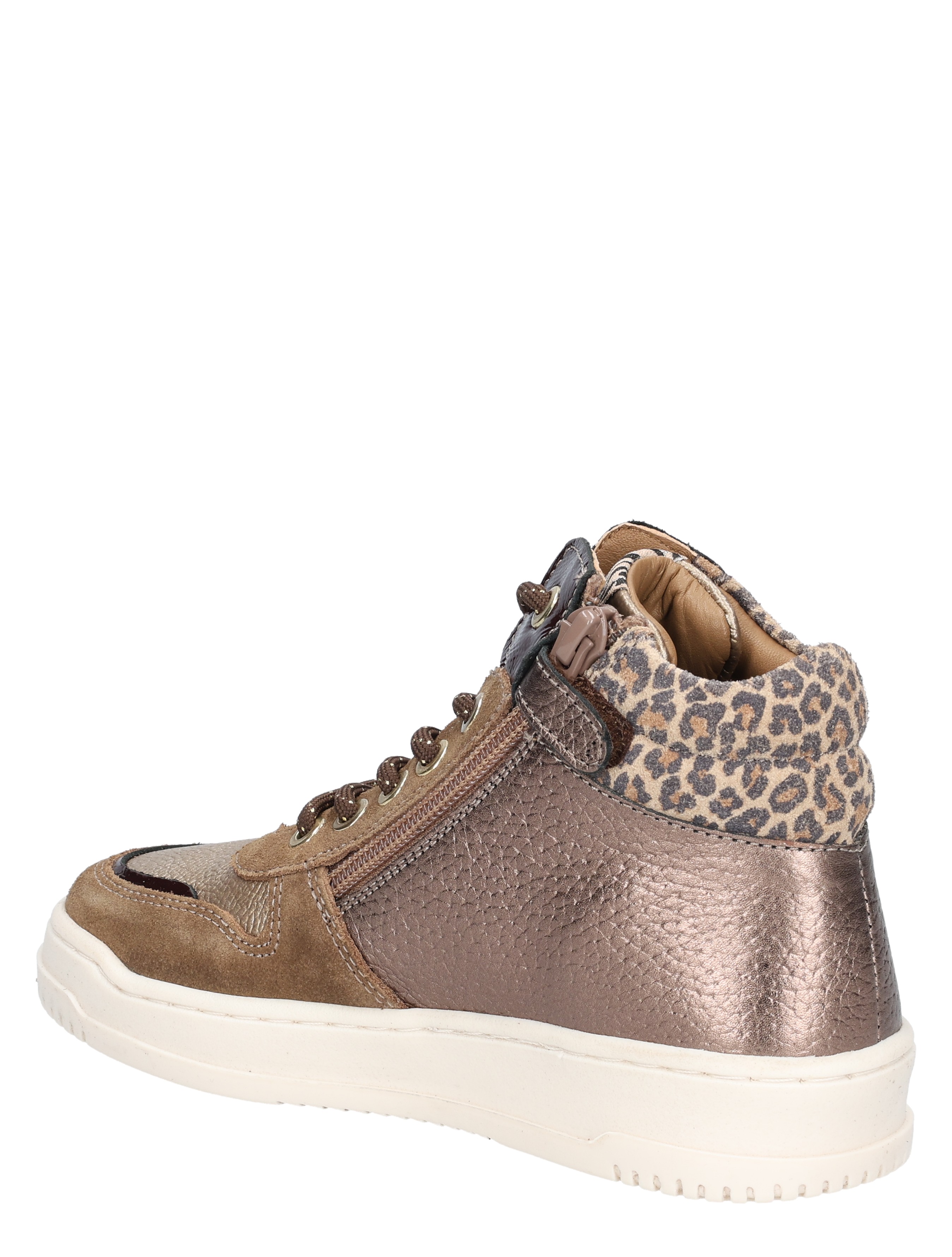 Develab - 41926 239 Taupe Fantasy - Meisjes - Lage Sneakers - Sneakers - 49248_77_4