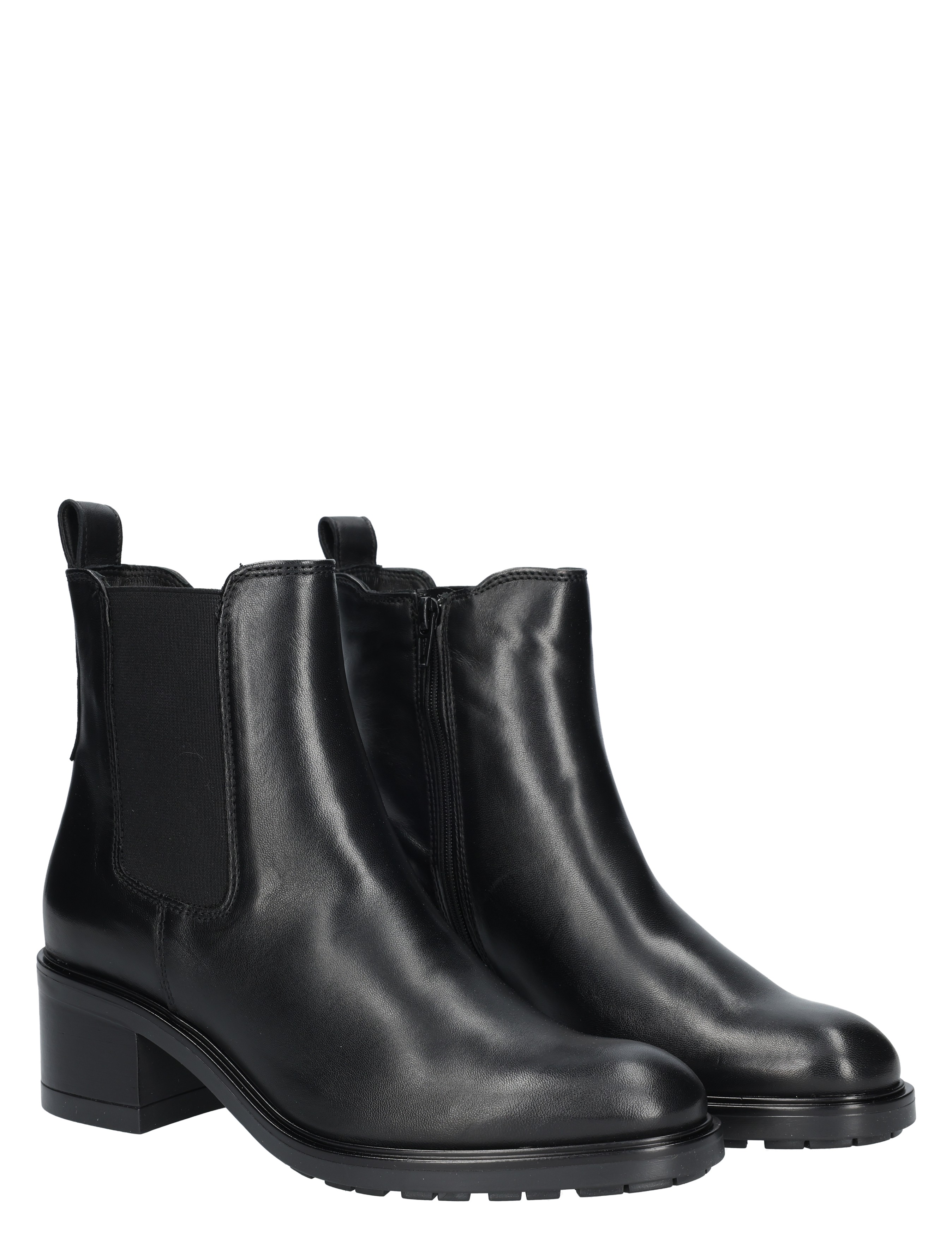 Gioia - Yoli 2540028 407 Nero Leather - Dames - Boots - Enkellaarsjes - 49536_11_5