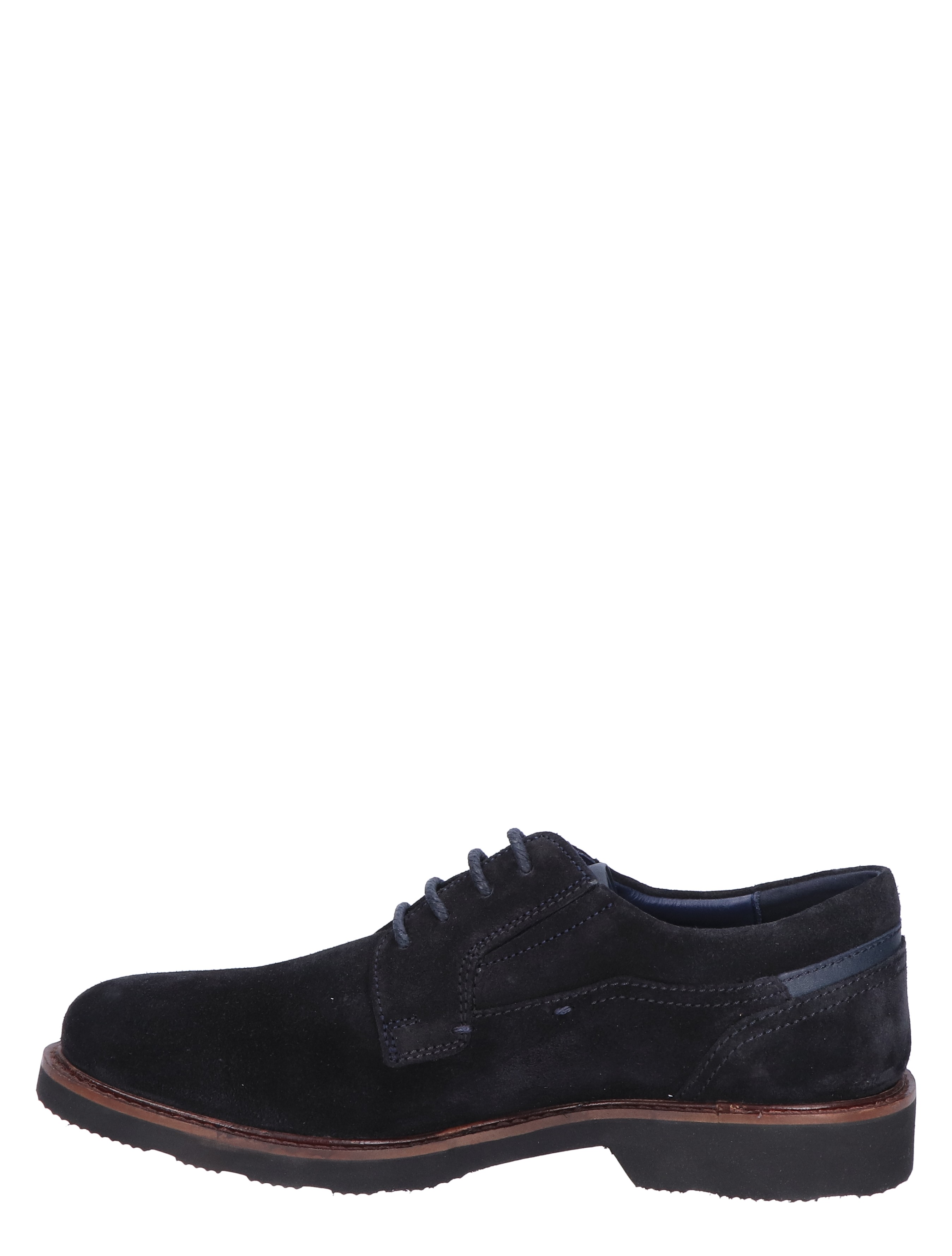 Sioux - Dilip 10985 Dark Blue H-Wijdte - Heren - Veterschoenen - Casual Veterschoenen - 45933_33_2