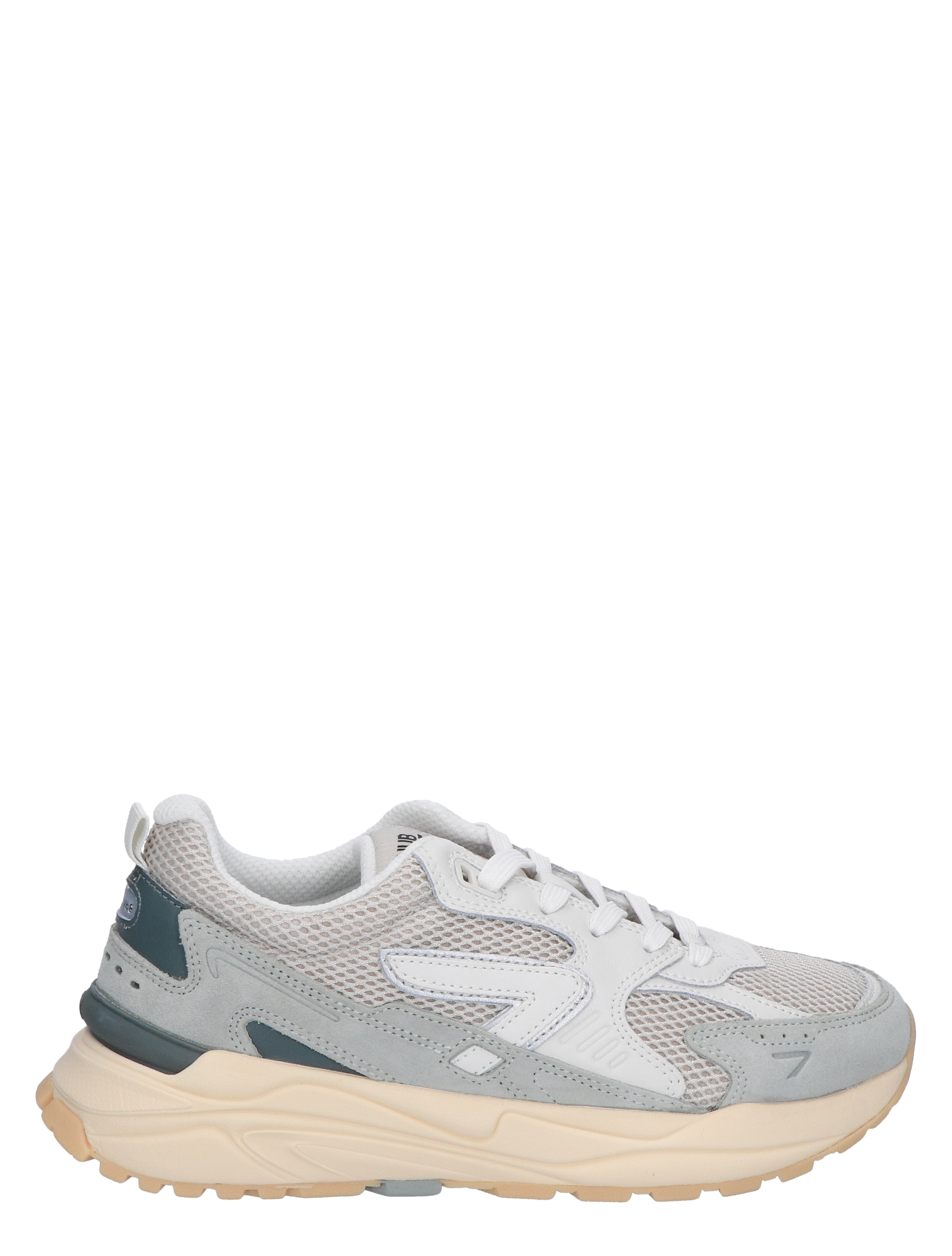 Grid Women Ivory Milky Green
