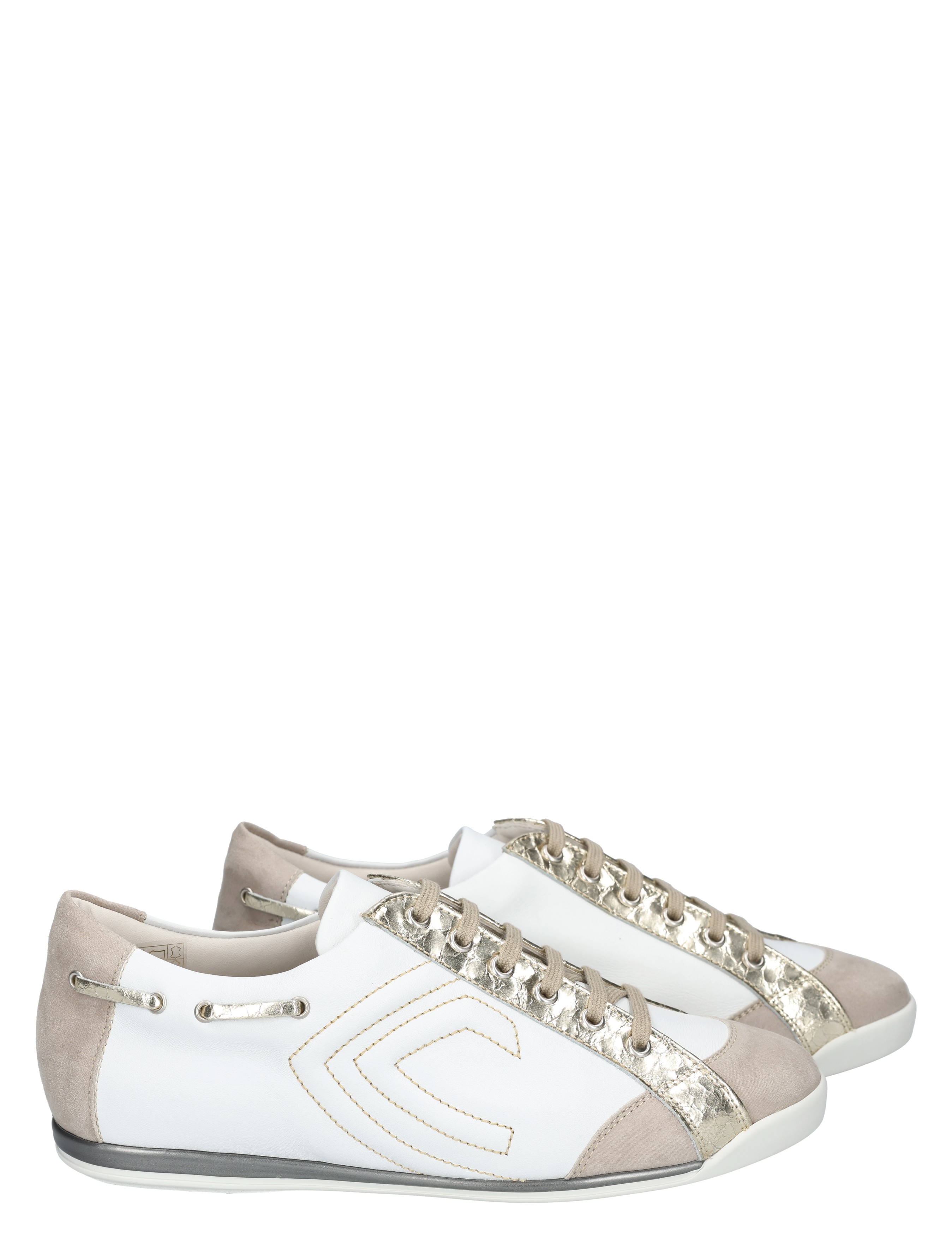 La Cabala - L902024NGK Fard White - Dames - Veterschoenen - Casual Veterschoenen - 50881_87_6
