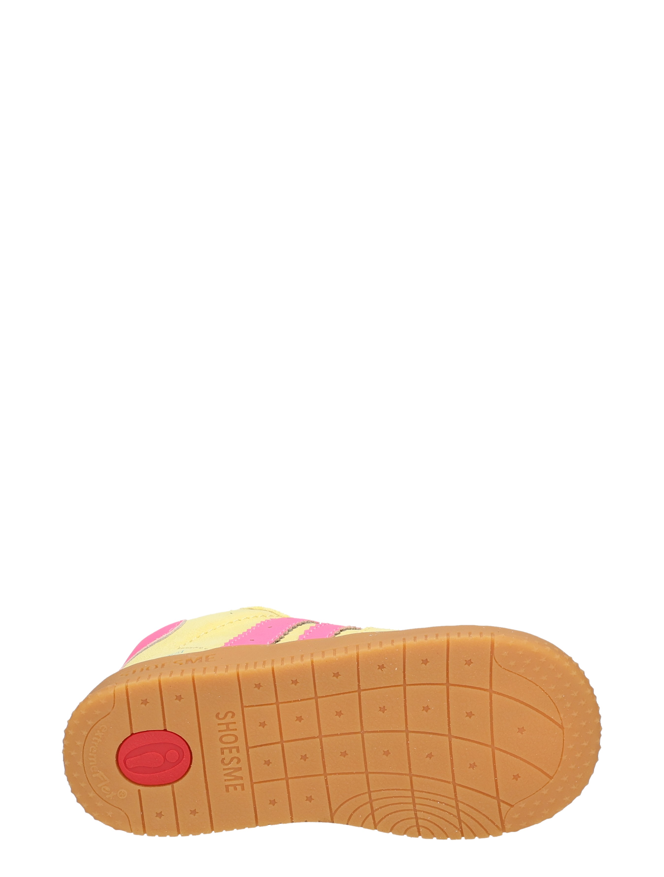 Shoesme - BN26S002 M Yellow Pink - Meisjes - Babyshoenen - 50557_55_8