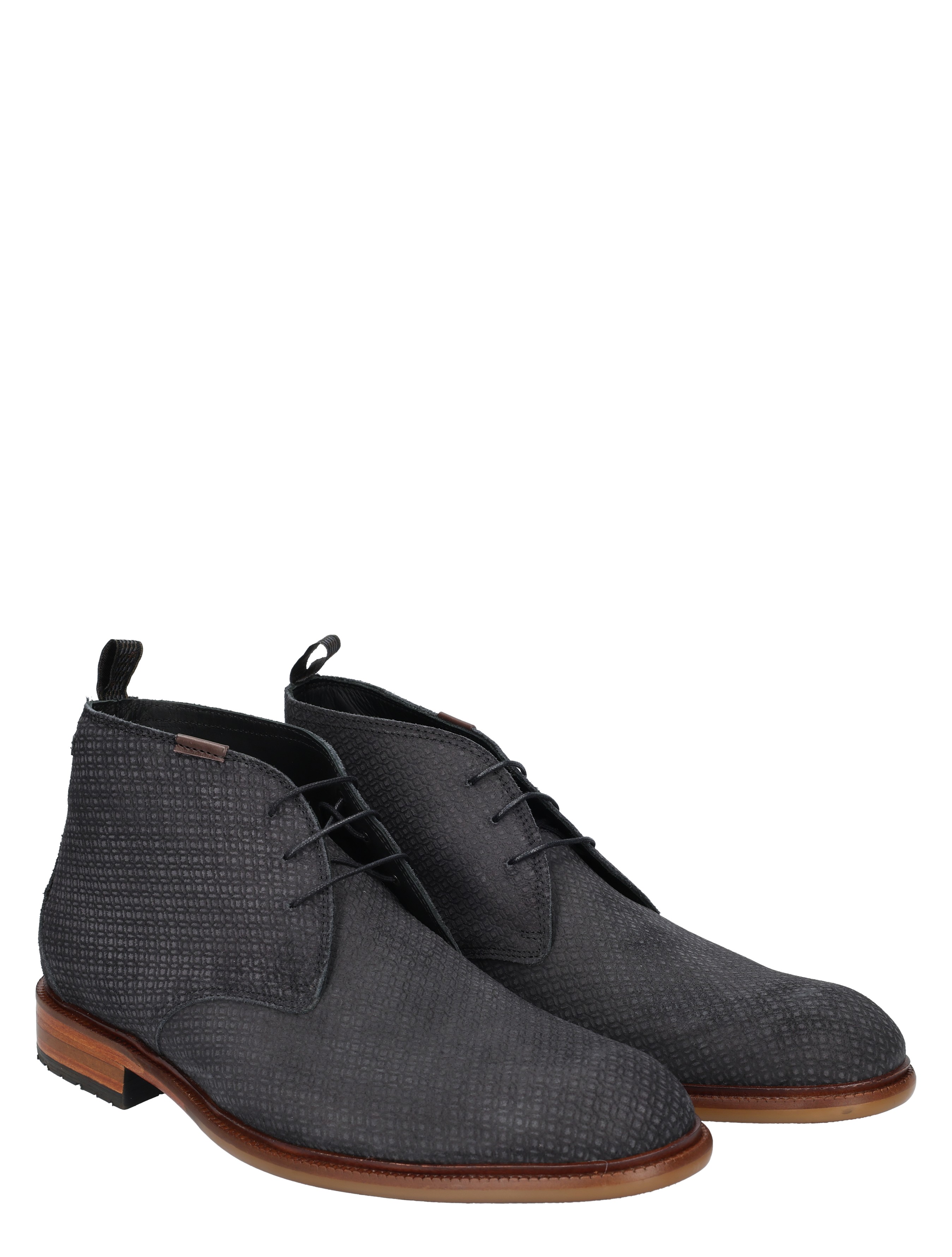 broekzak?, dark grey, lederlook, blauwe?, veters?