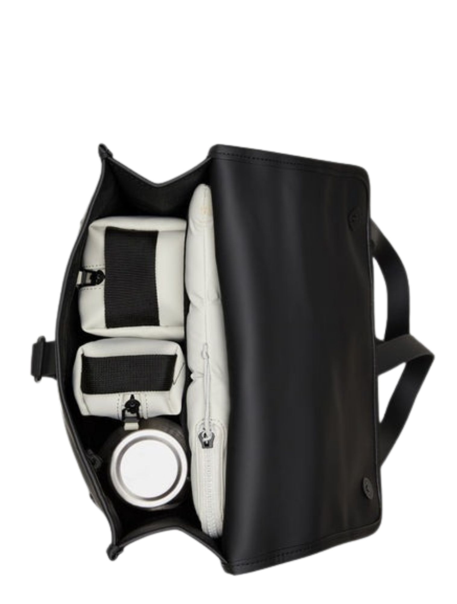 Rains - Backpack Mini W3 01 Black - Dames - Rugtassen - 48332_11_4