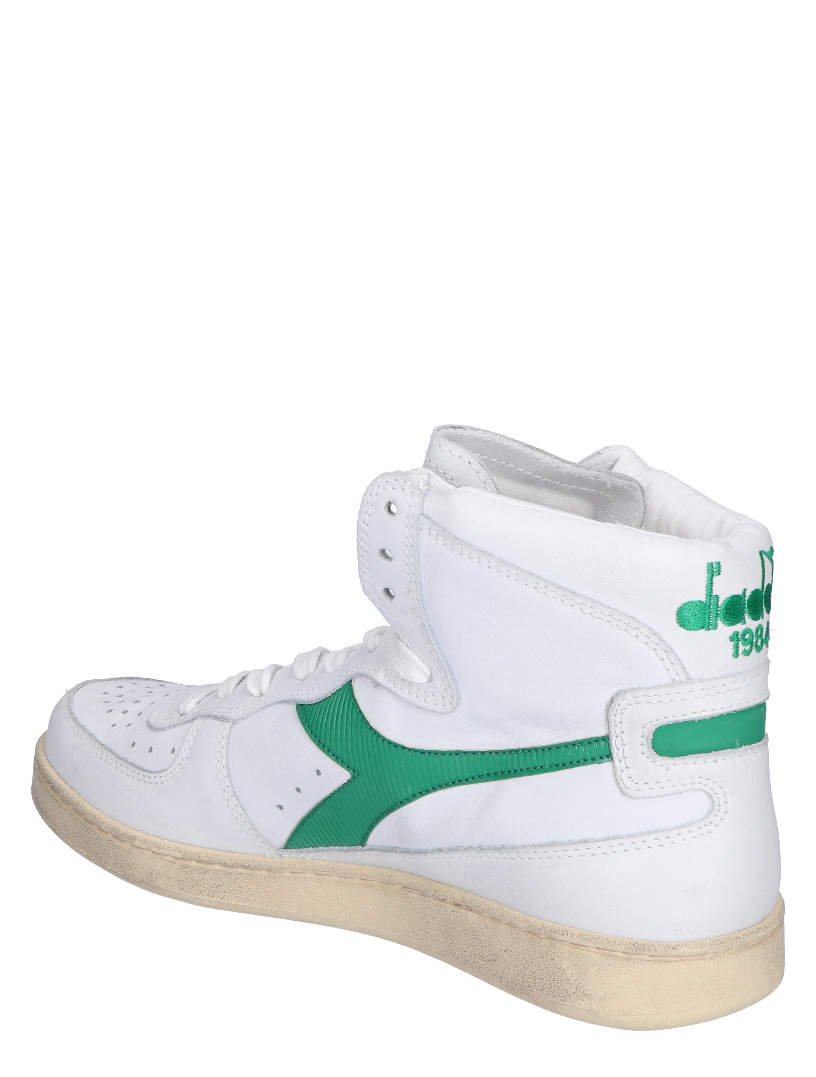 Heritage Mi Basket Used White Green