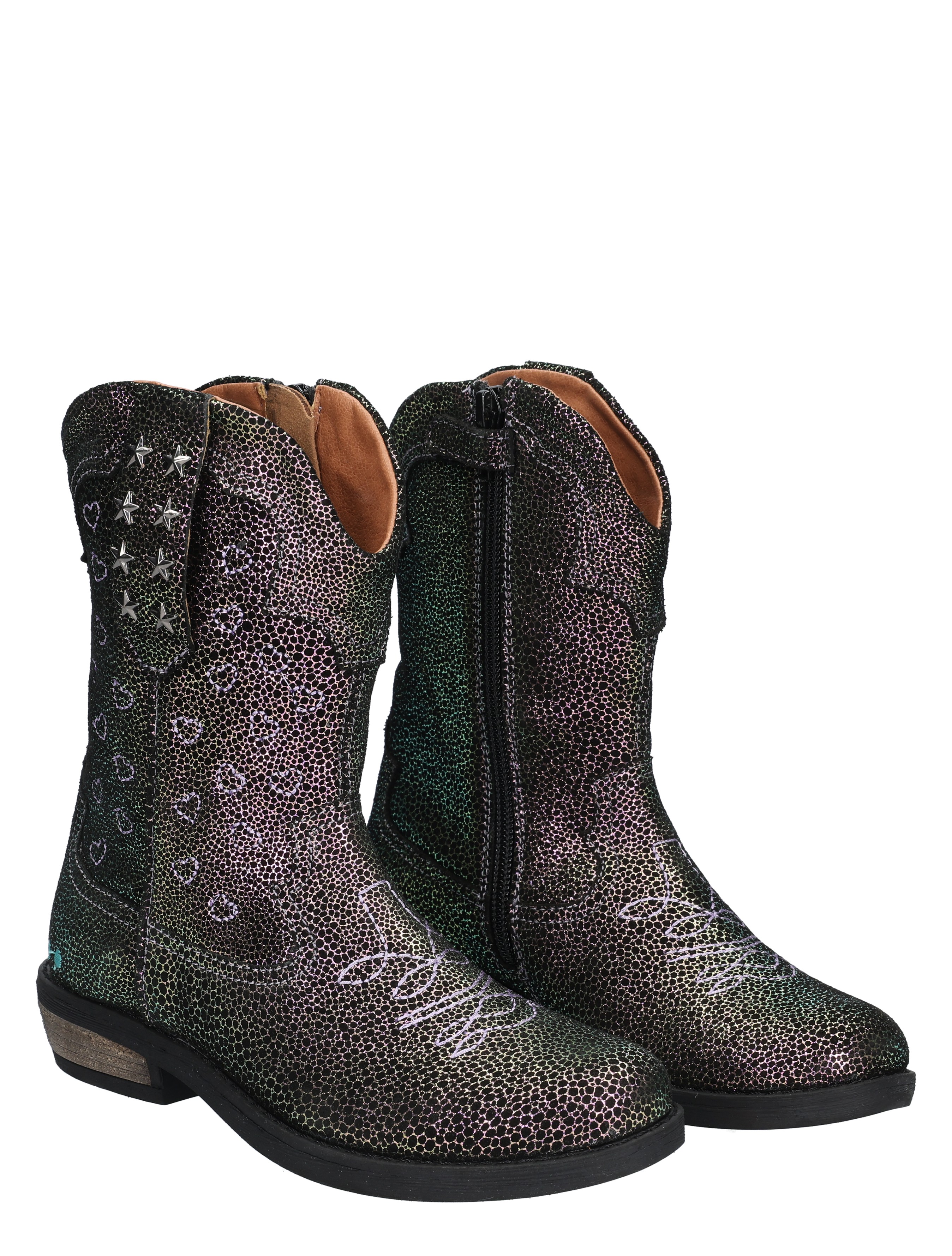 Bunnies - Romee Rodeo Multicolor - Meisjes - Boots - Cowboylaarzen - 48506_59_5