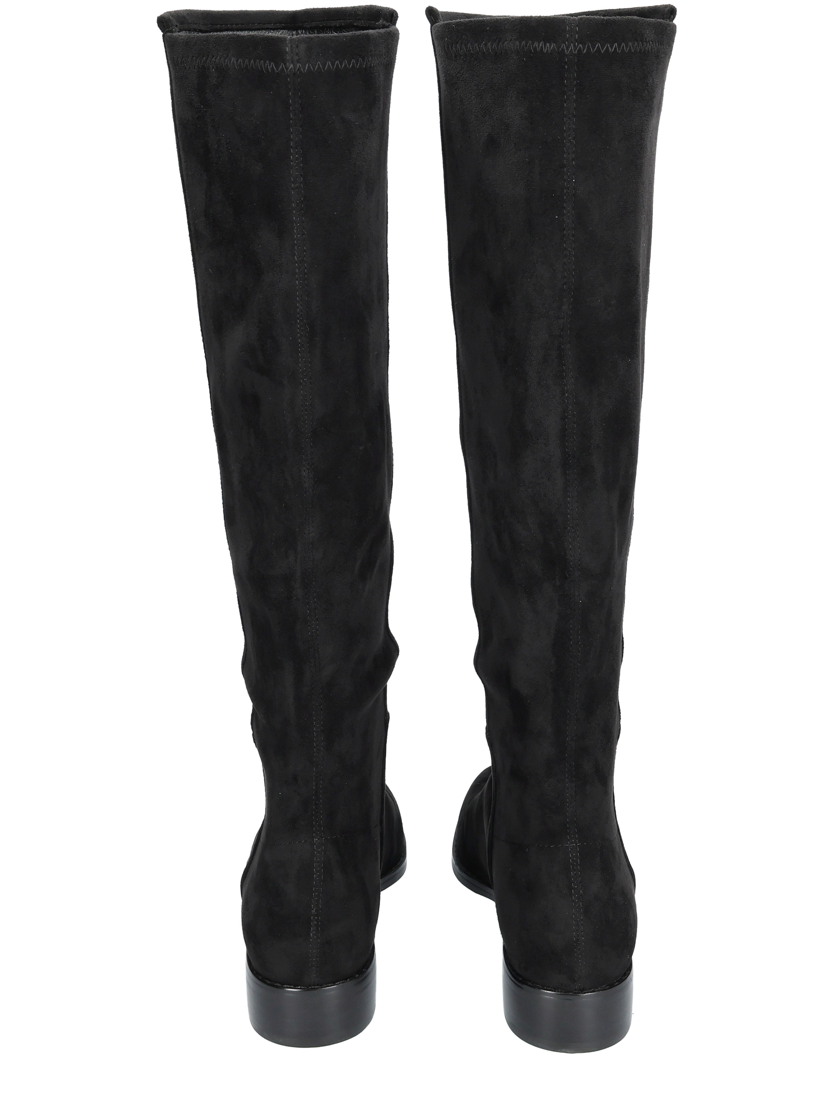 Di Lauro - Janine Black - Dames - Boots - Lange Laarzen - 33769_11_6