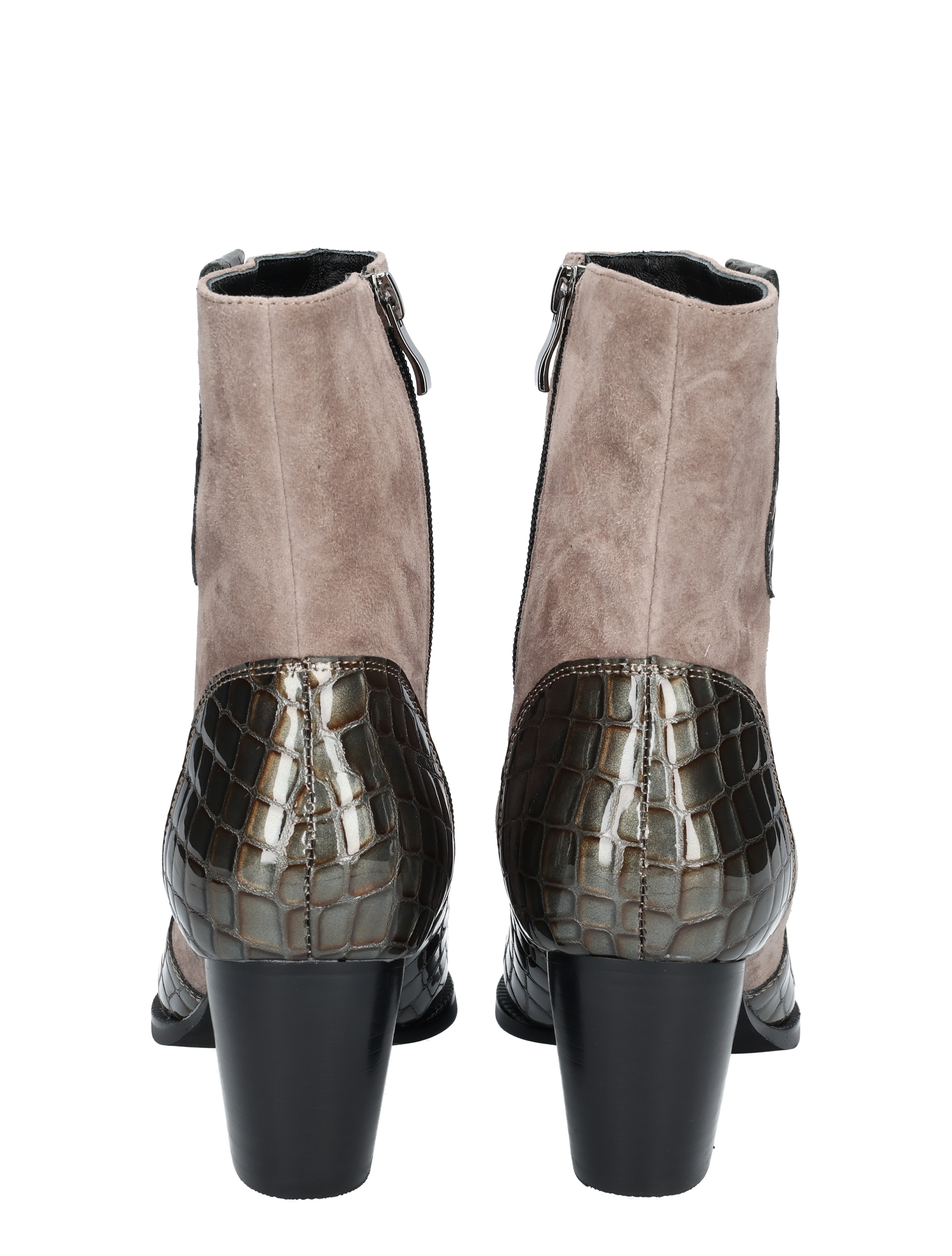 Di Lauro - Sybylle Grey - Dames - Boots - Enkellaarsjes - 49461_99_6