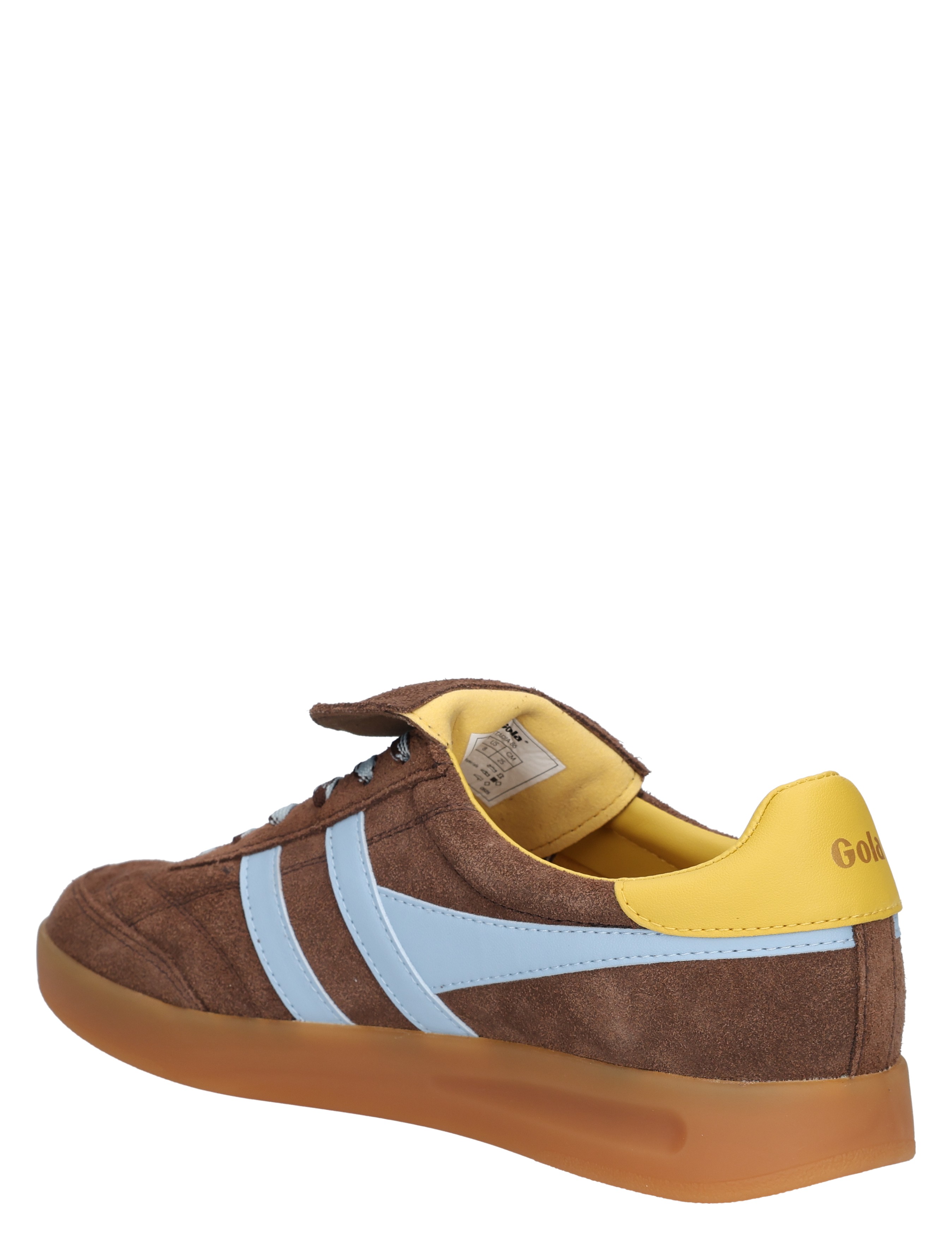 Gola - Stadia 86 Dark Brown Air - Sneakers - Dames - Lage Sneakers - 48929_23_4