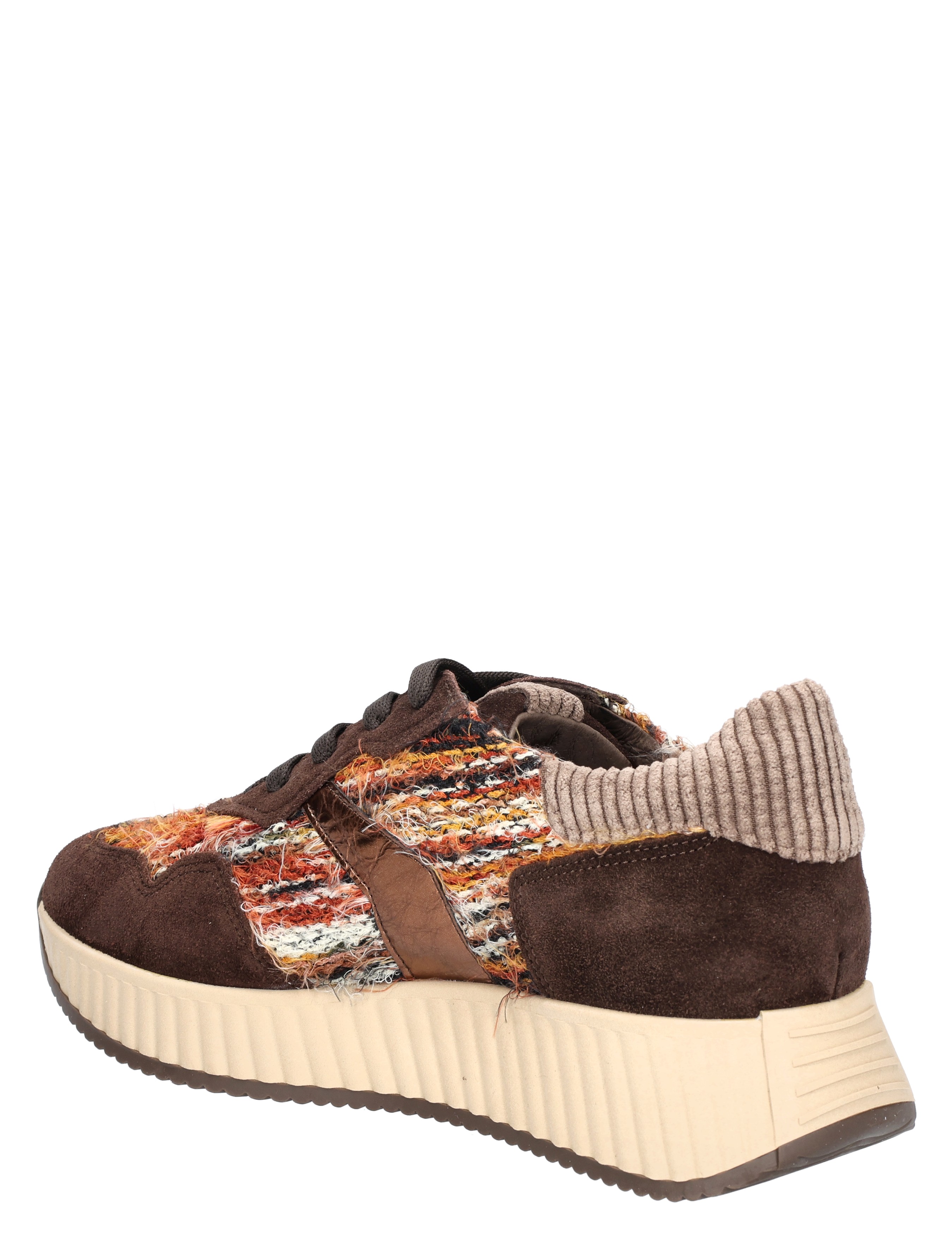 Softwaves - 8.95.20 Brown - Sneakers - Dames - Lage Sneakers - 48885_22_4