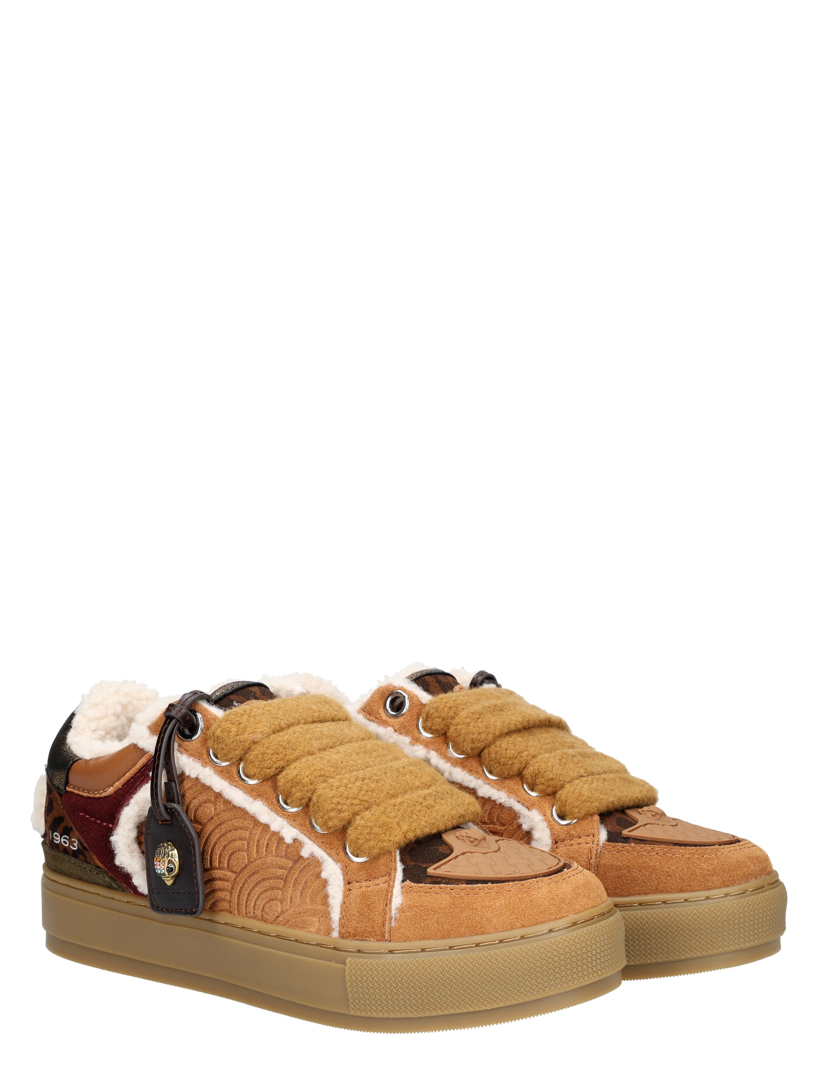 Kurt Geiger - South Bank Tag 0493339209 Brown Other - Dames - Sneakers - Lage Sneakers - 48473_22_5