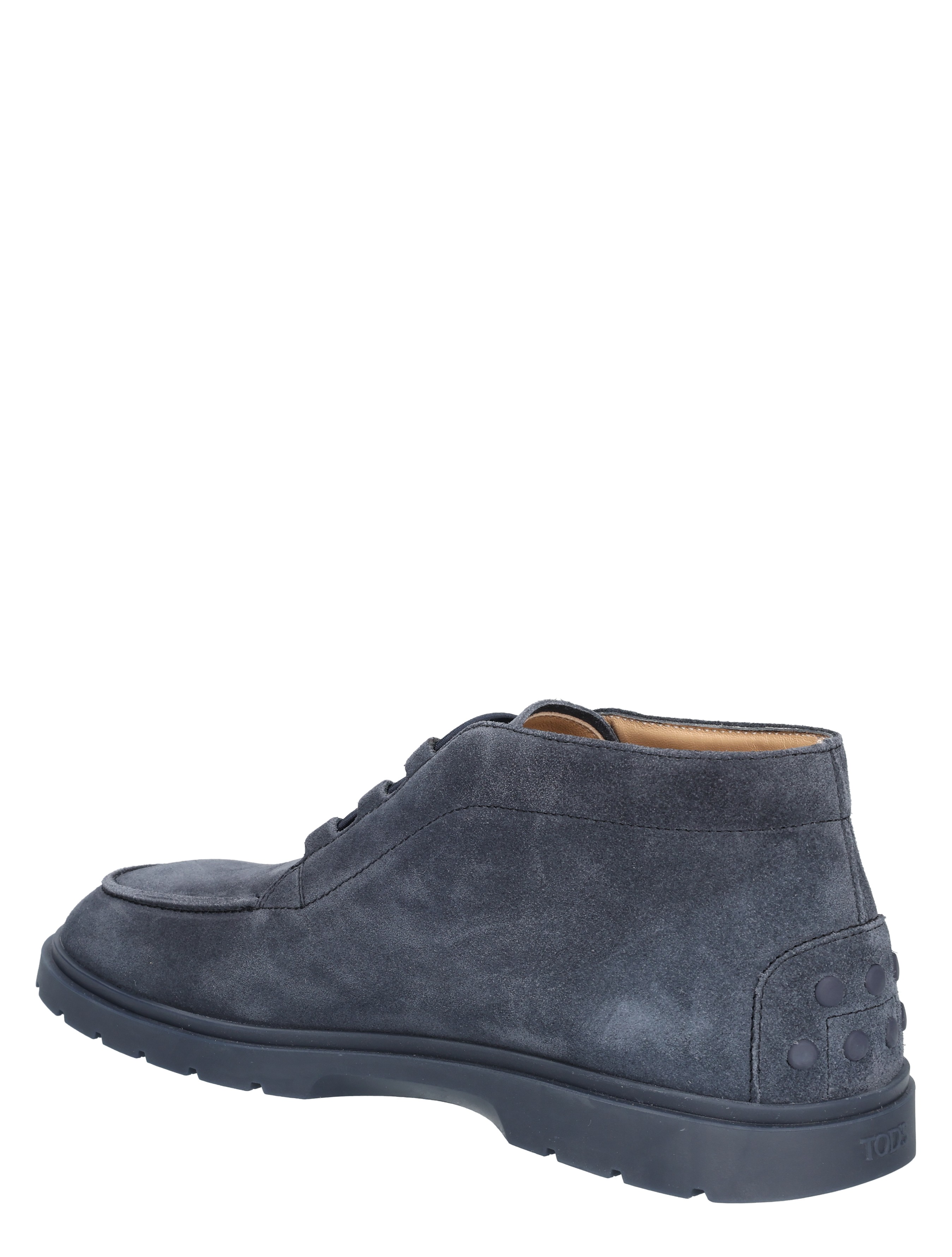 Tods - Desert Boots in Suede Blue - Heren - Boots - Enkellaarsjes - 48234_33_4