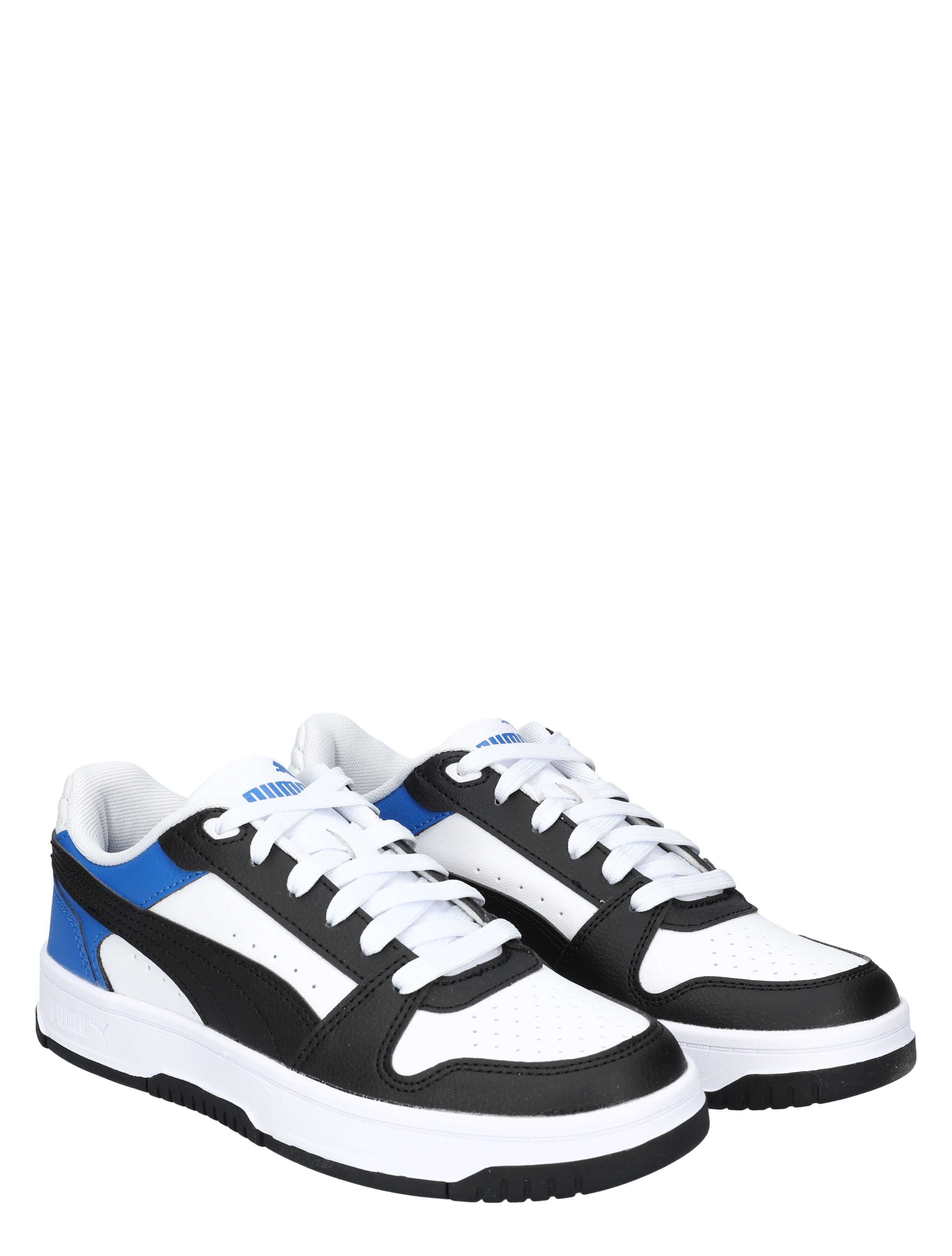sneakers, basketbal, court, lederen, witte accenten