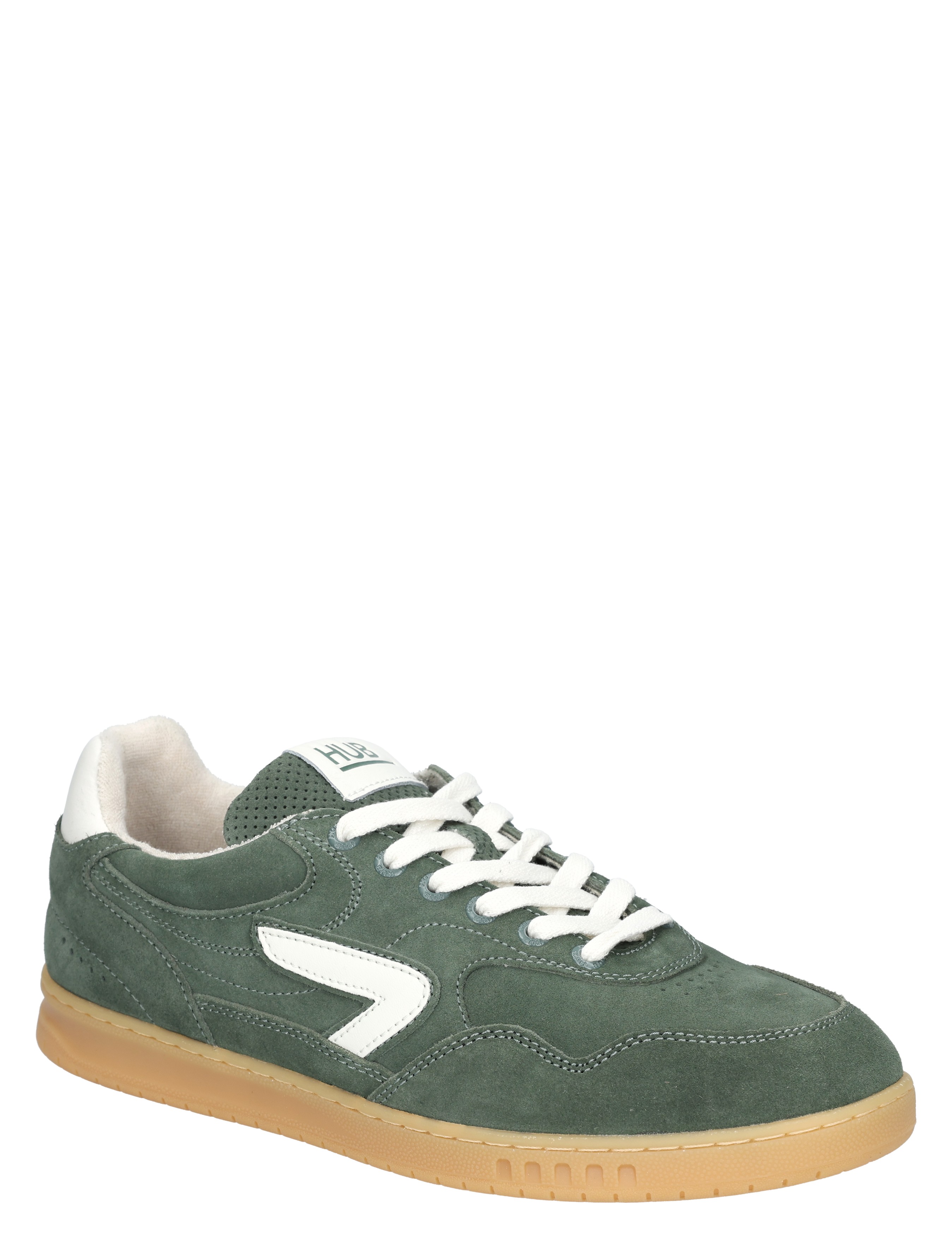 Hub Footwear - Vancouver M8501S47-S10 B72 Sage Green Of - Heren - Lage Sneakers - Sneakers - 49986_66_3