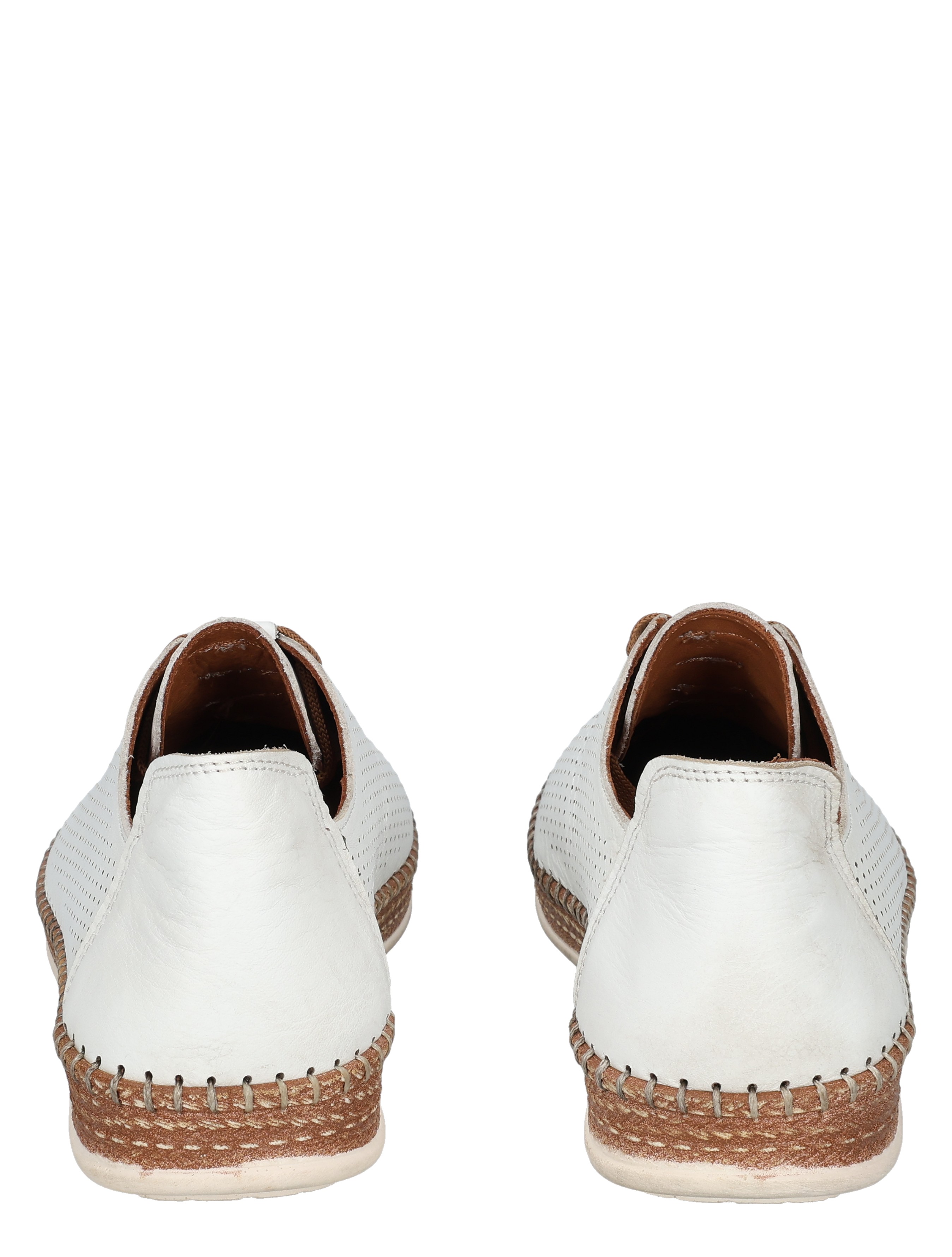 Cypres - Zen 2616180 R05TB04 White - Dames - Veterschoenen - Casual Veterschoenen - 50855_88_6