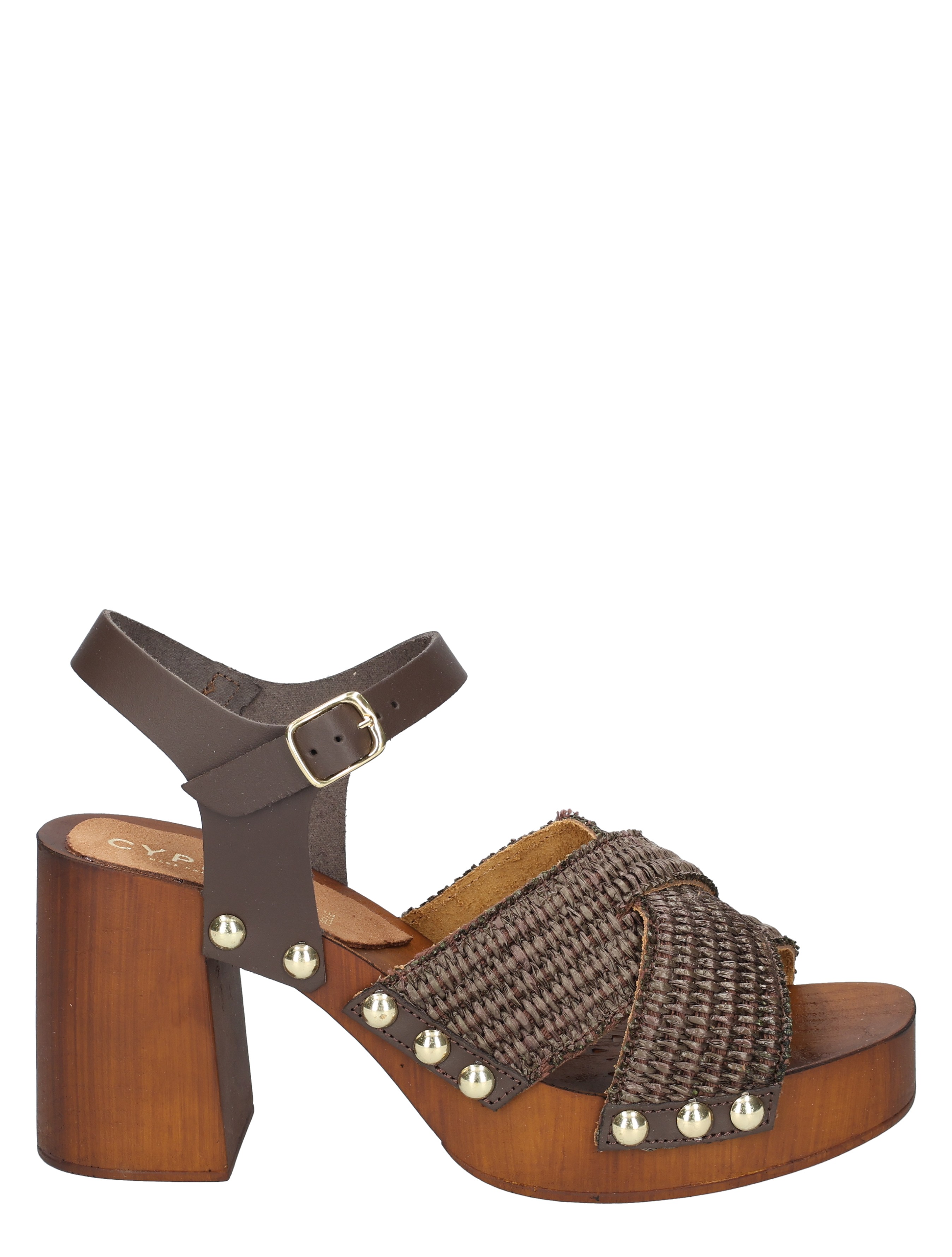 Cypres - Zada Brown - Dames - Sandalettes - 50887_22_1