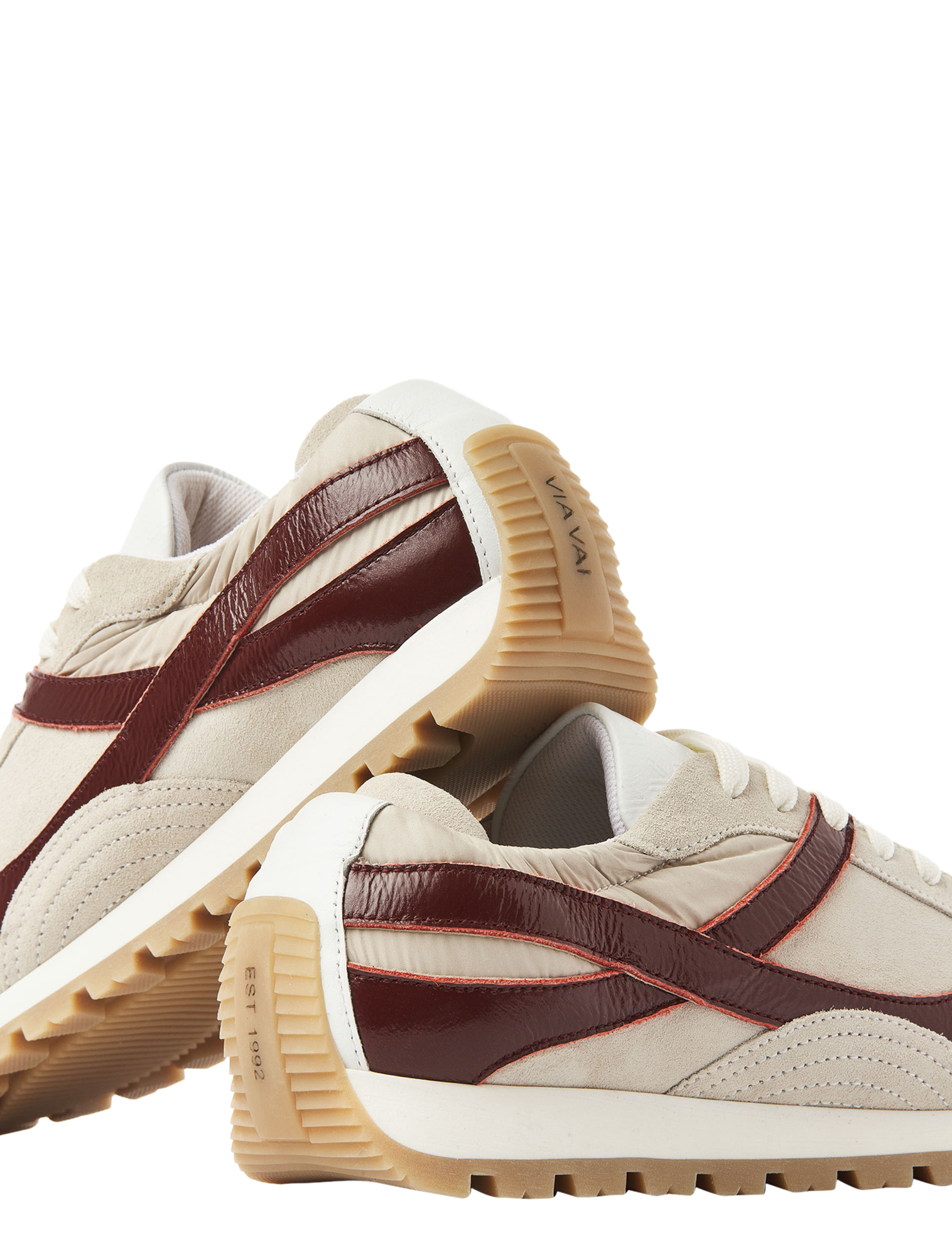 VIA VAI - 62414 Scott Nala 01-200 Sierra Calcare - Sneakers - Dames - Lage Sneakers - 51375_74_5