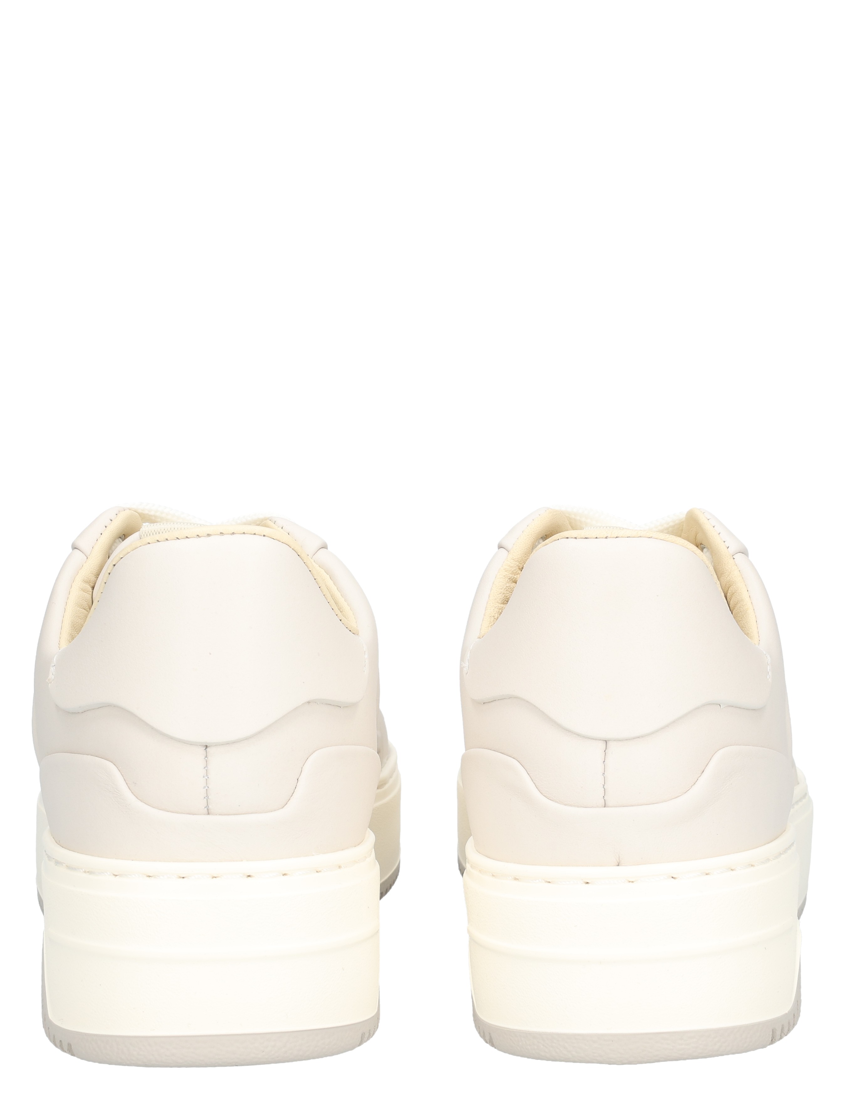 Nubikk - 21090400 31L Offwhite - Dames - Veterschoenen - Casual Veterschoenen - 50919_77_6