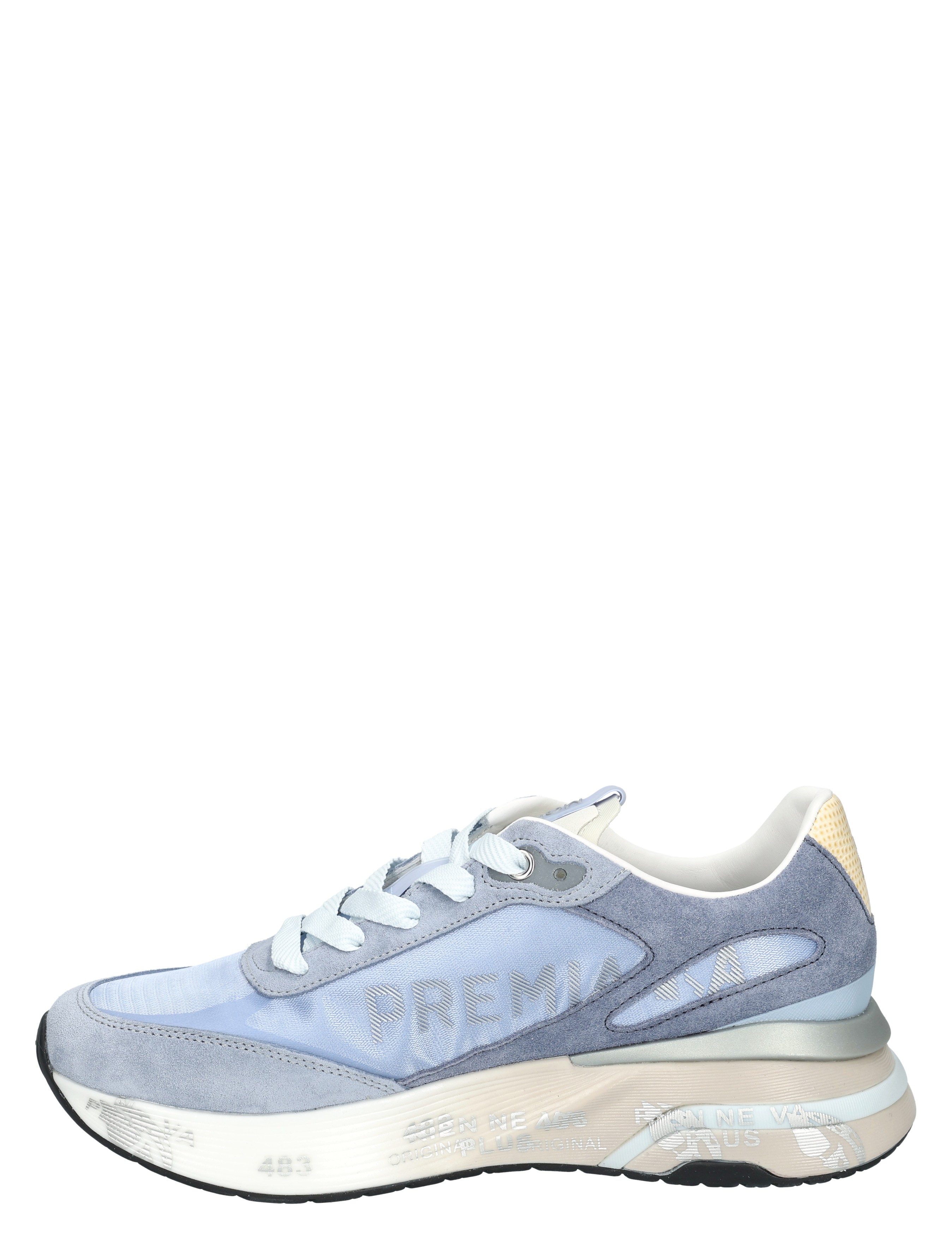 Premiata - Moerun Women 8082 Blue - Sneakers - Dames - Lage Sneakers - 50186_33_2