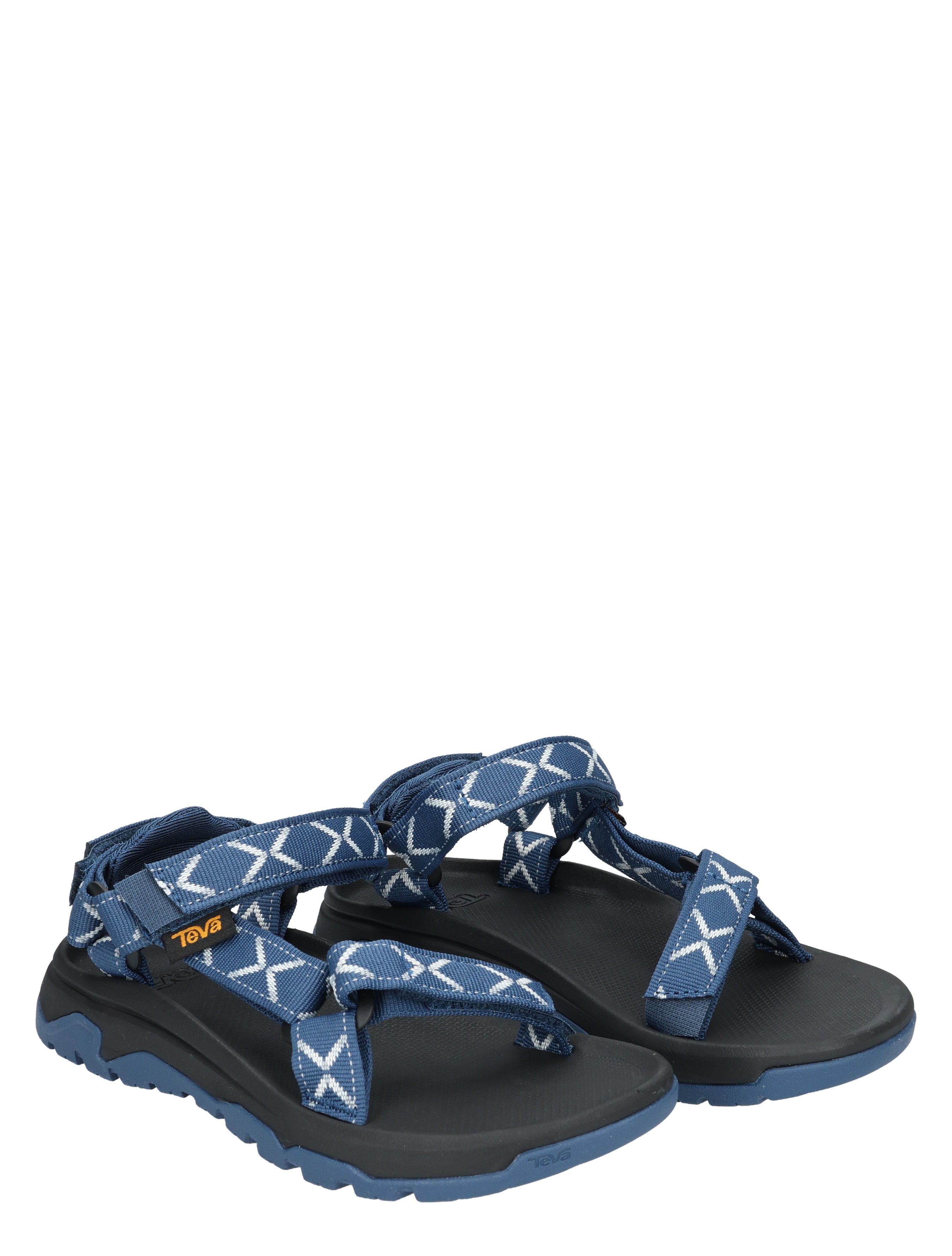 sandalen, sandalen met bandjes, blauwe sandalen, sportieve sandaal, gripzool