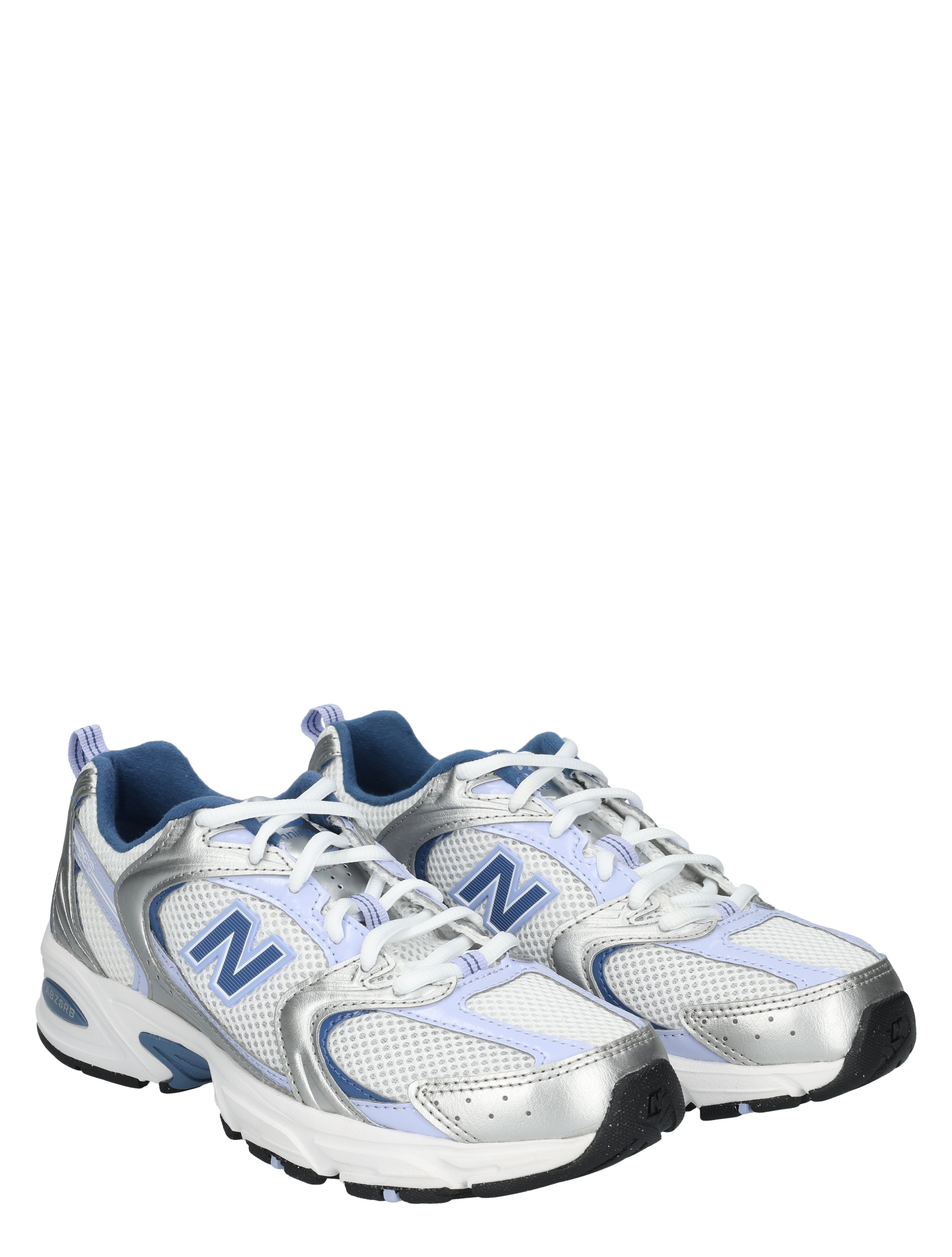 sneakers, sportschoenen, mesh, witte accenten, canvas/leer combinatie