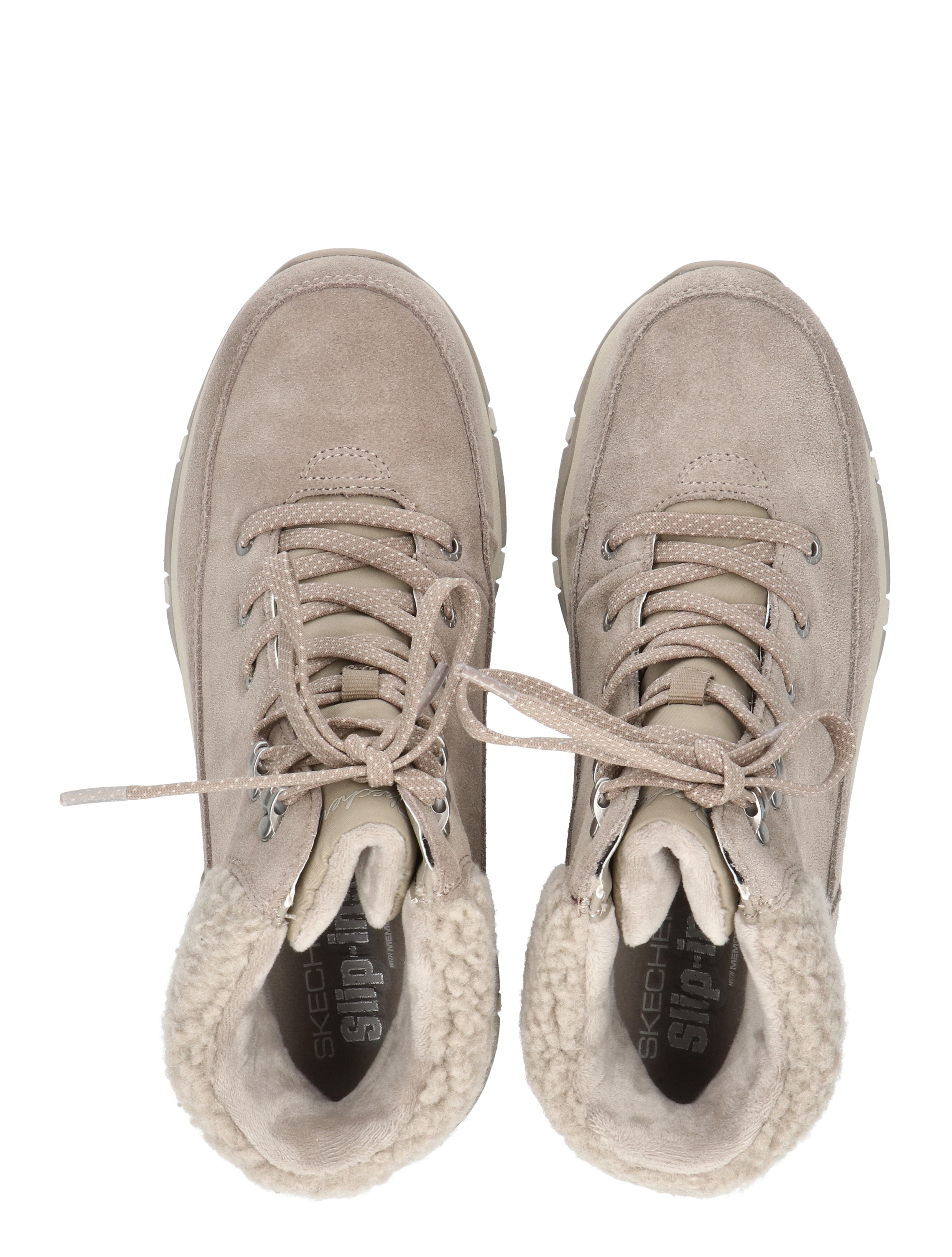 sneakers, lijf, laarzen, laarsjes, bontvoering