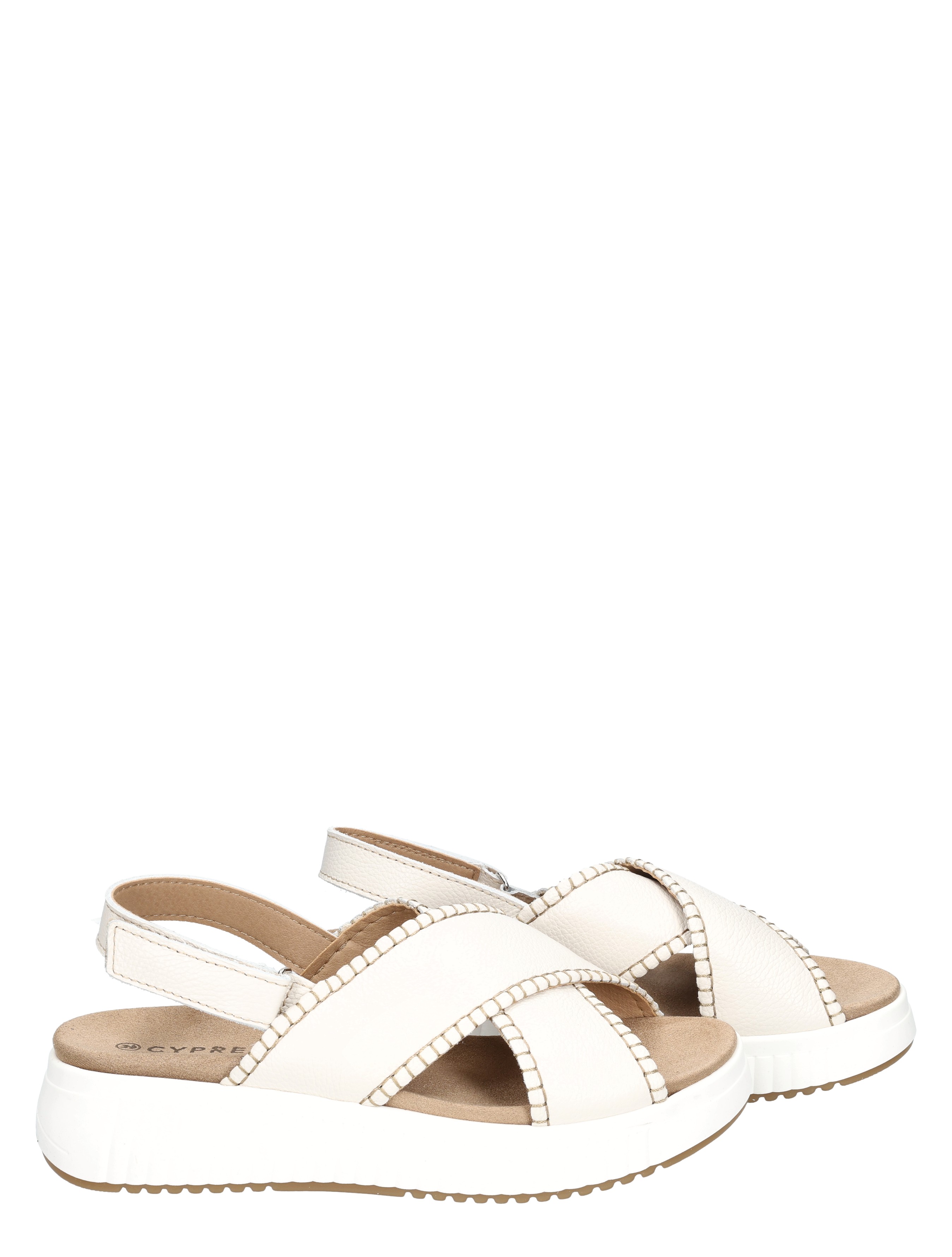 Cypres Soft - Zozan 2615528 Beige Floater 5086 - Dames - Sandalen - 50848_77_6