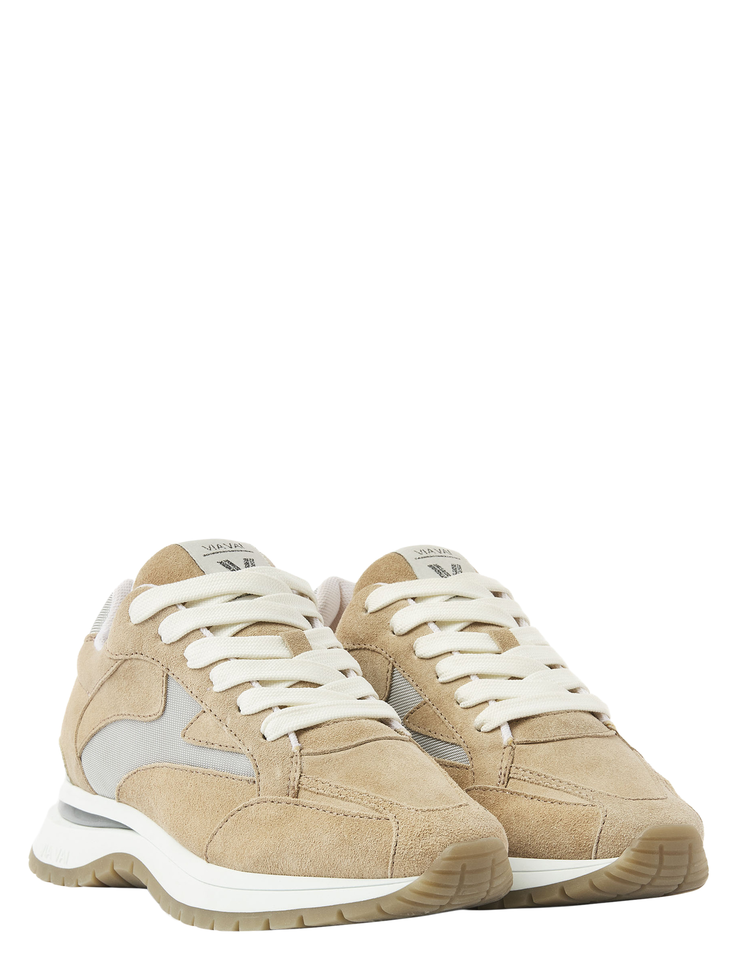 VIA VAI - 62343 Usher Riggs 01-212 Sierra Noisette - Sneakers - Dames - Lage Sneakers - 51344_77_2