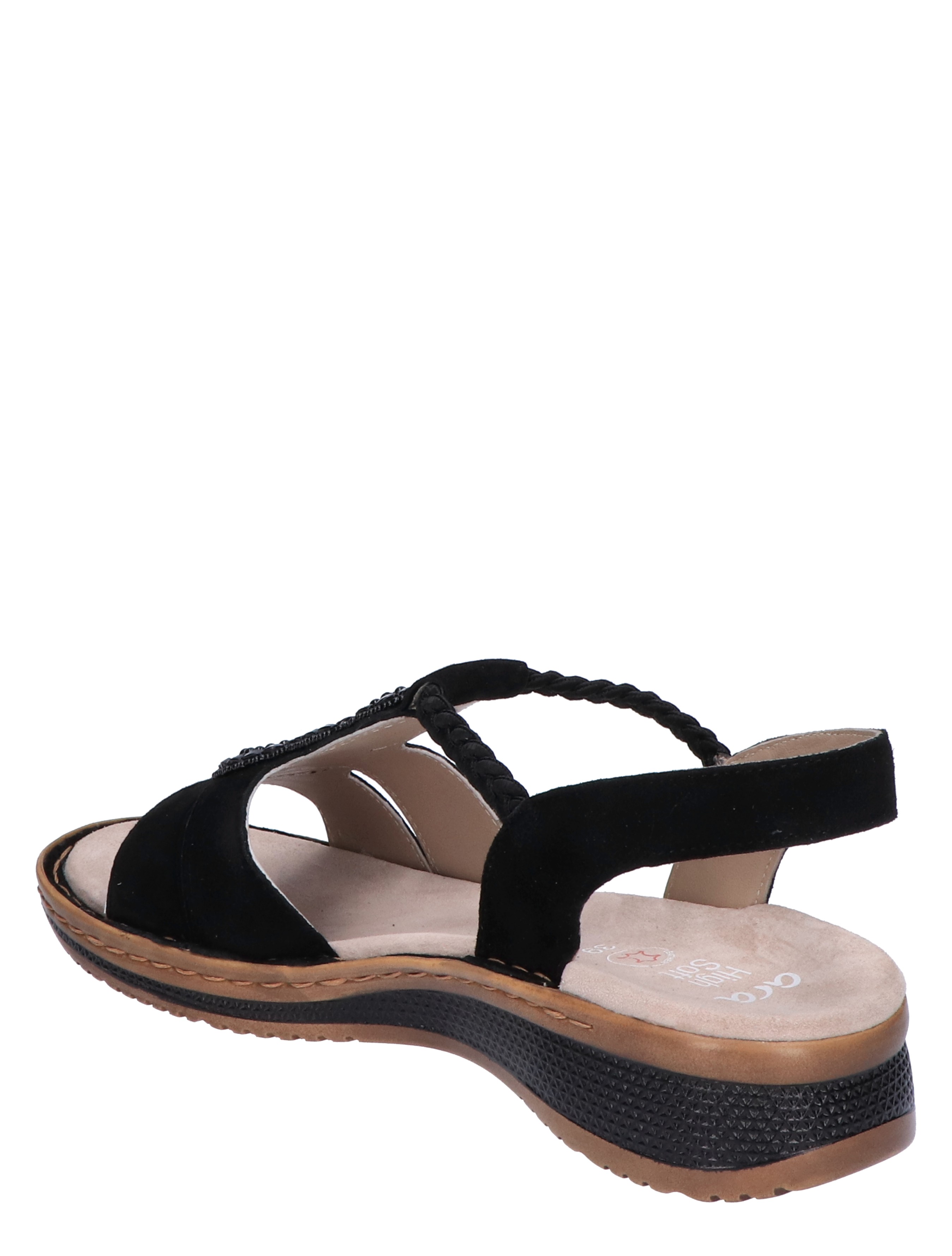 Ara - 12-29008-01 Black G-Wijdte - Dames - Sandalen - 44026_11_4