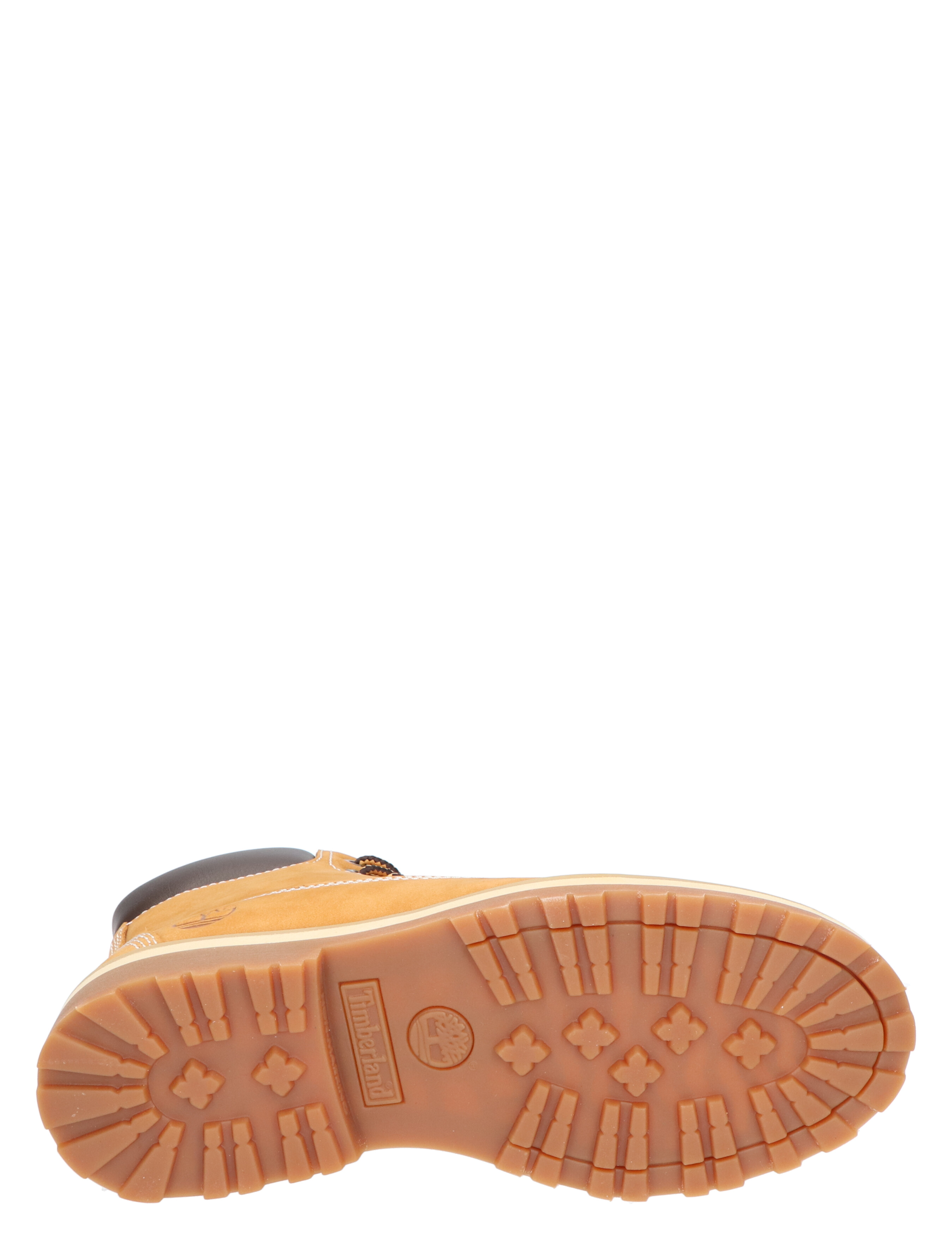 Timberland - Courma Kid 6 Inch Boot Wheat Nubuck - Meisjes - Jongens - Veter Boots - Boots - Boots - Veter Boots - 29752_55_6